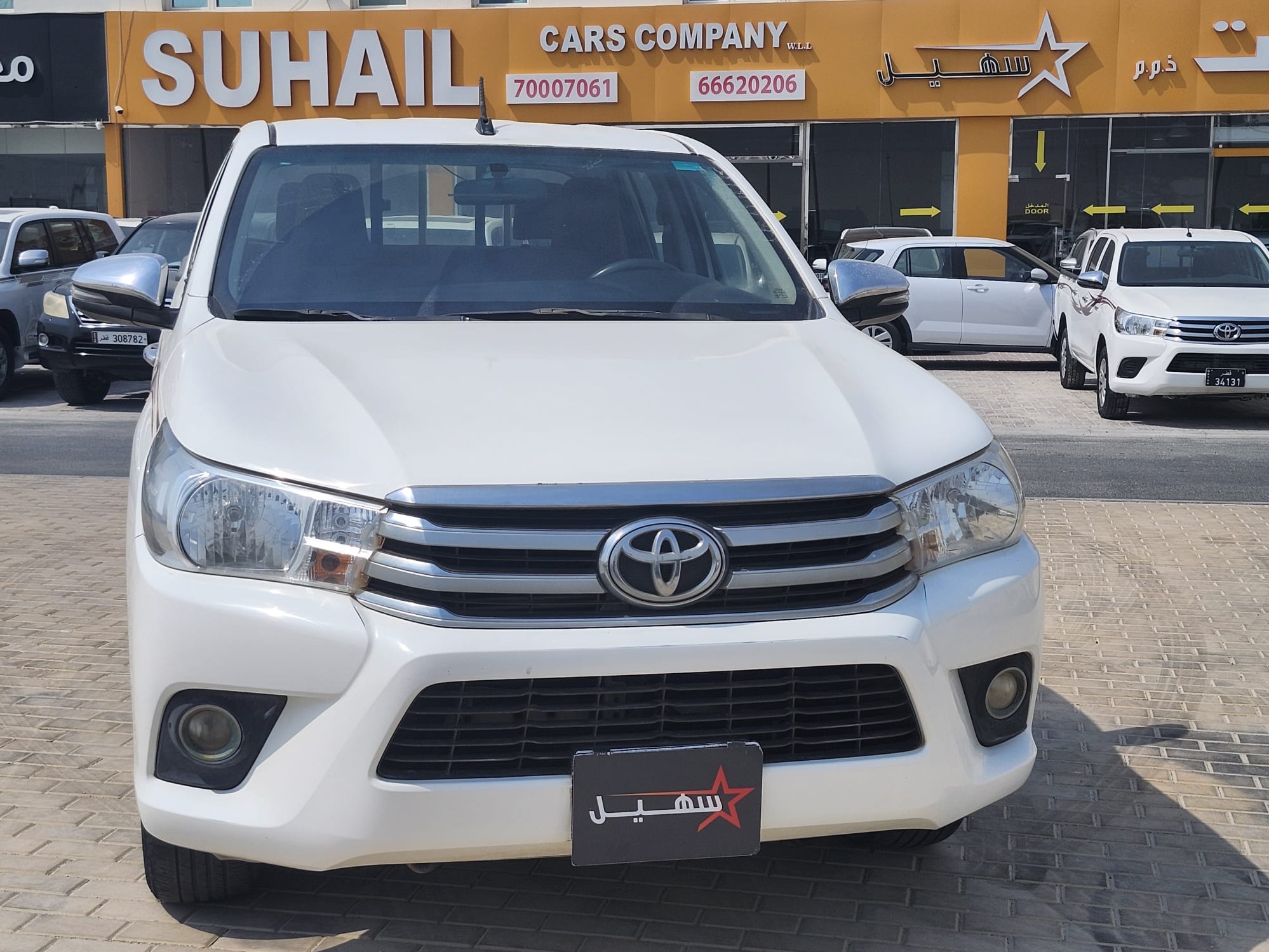 Toyota Hilux 4WD Diesel  2022 - Image 2