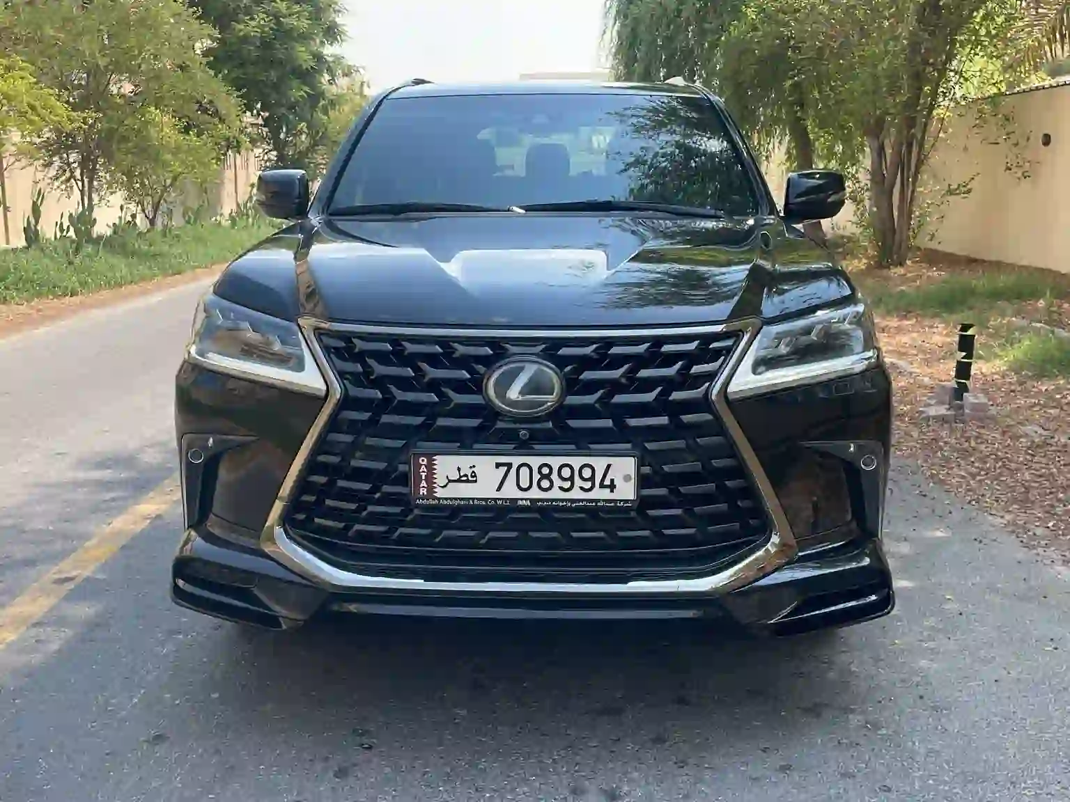 Lexus LX 570 S Black Edition 2021