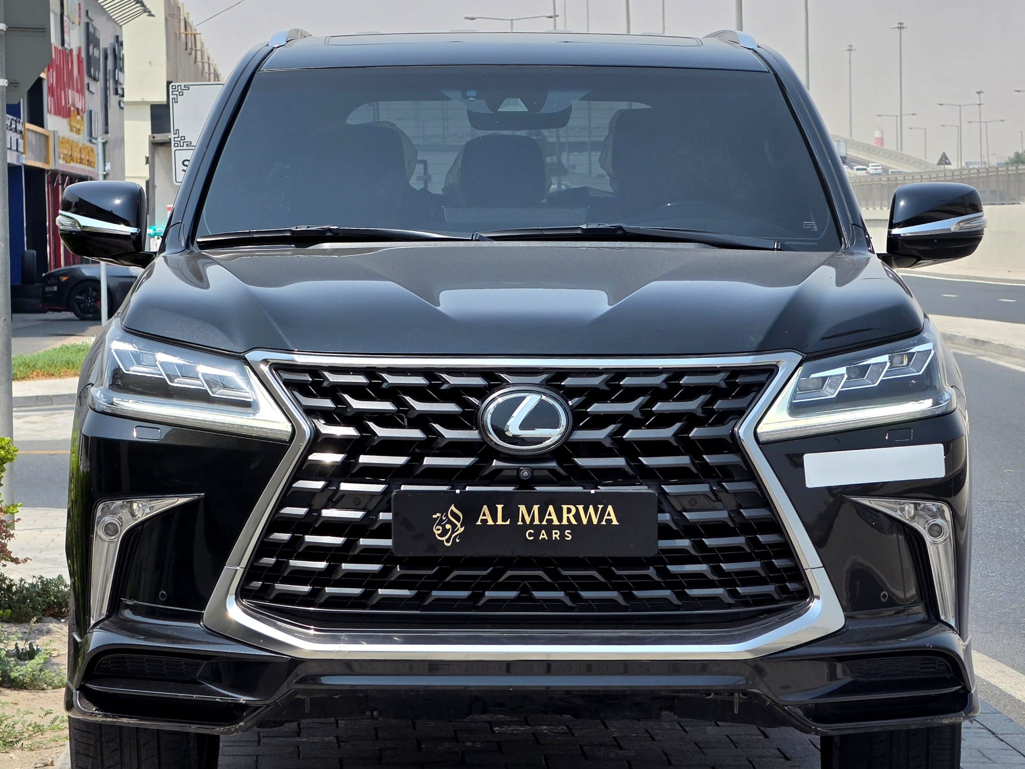 Lexus LX 570 S Black Edition 2021 - Image 2