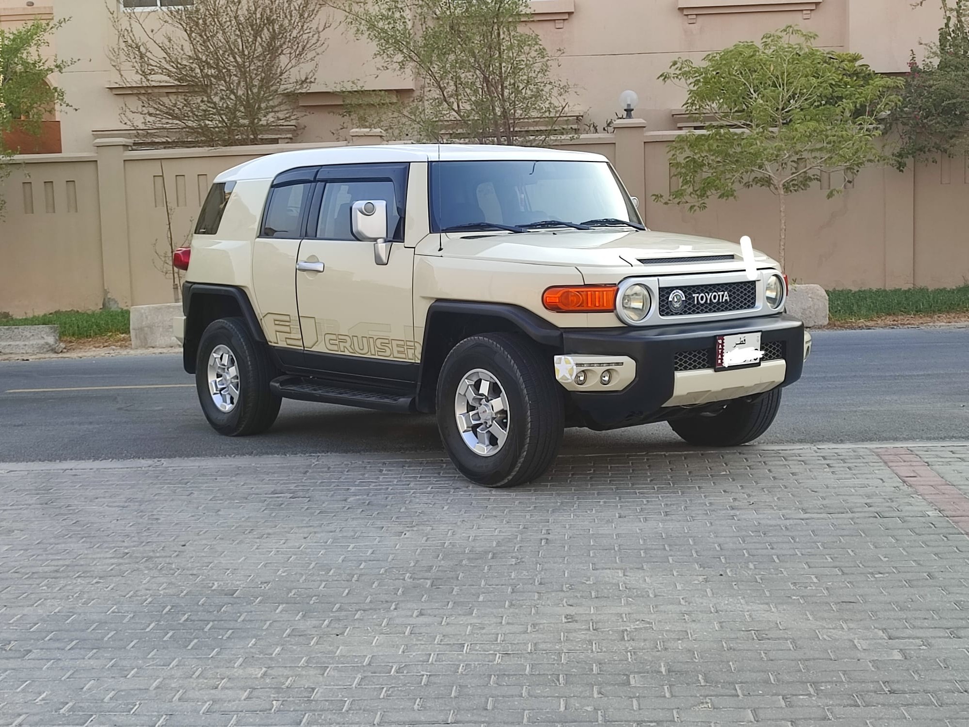 Toyota FJ Cruiser 2008