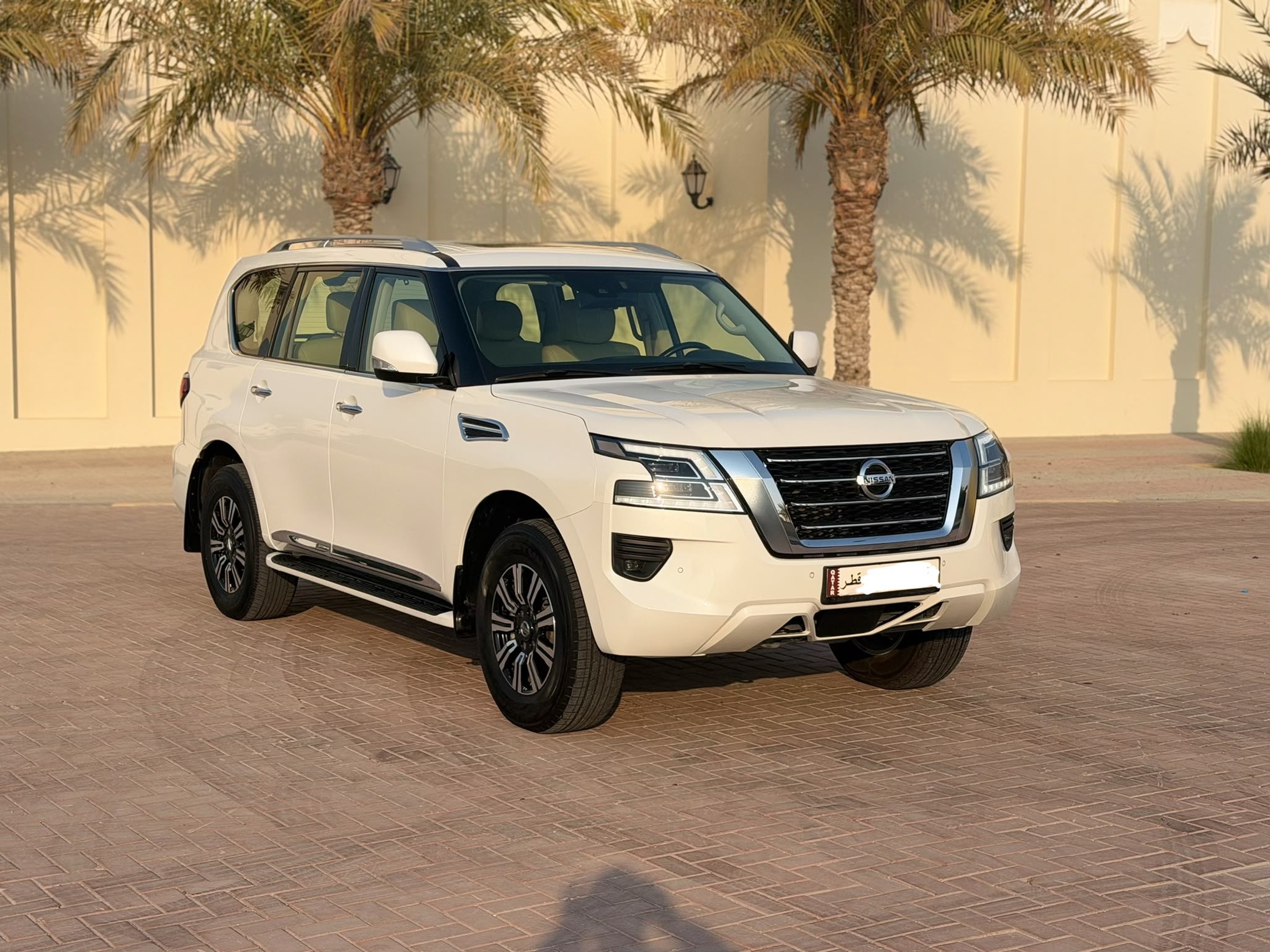 Nissan Patrol Titanium 2020