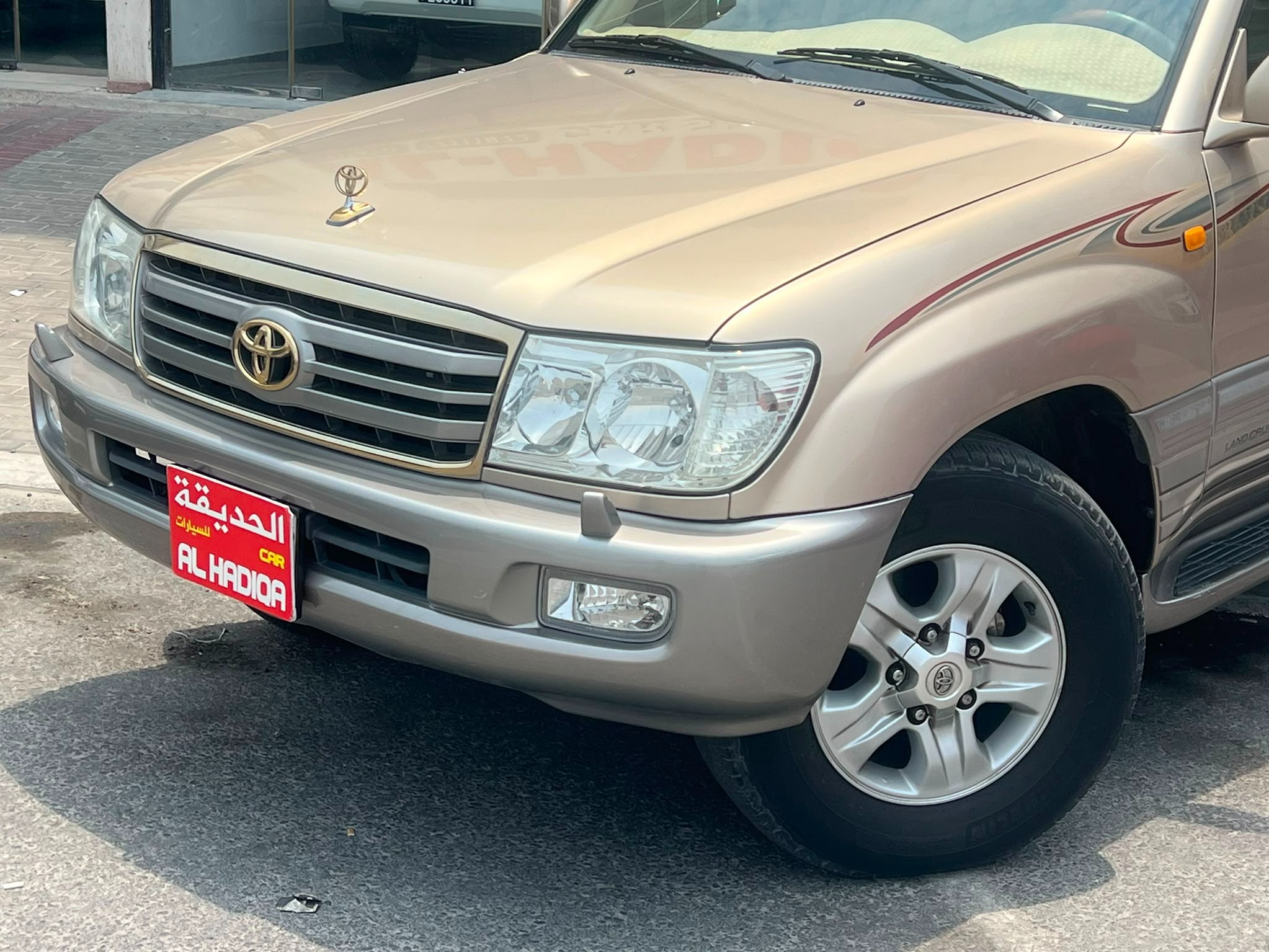 Toyota Land Cruiser VX.R 2006 - Image 3