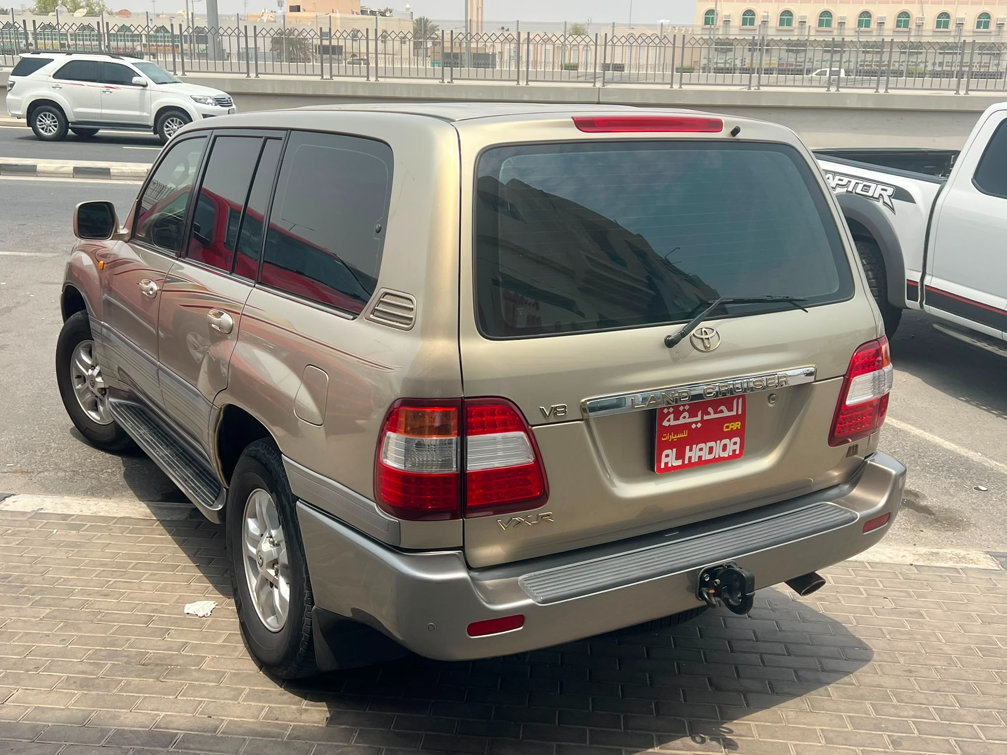 Toyota Land Cruiser VX.R 2006 - Image 4