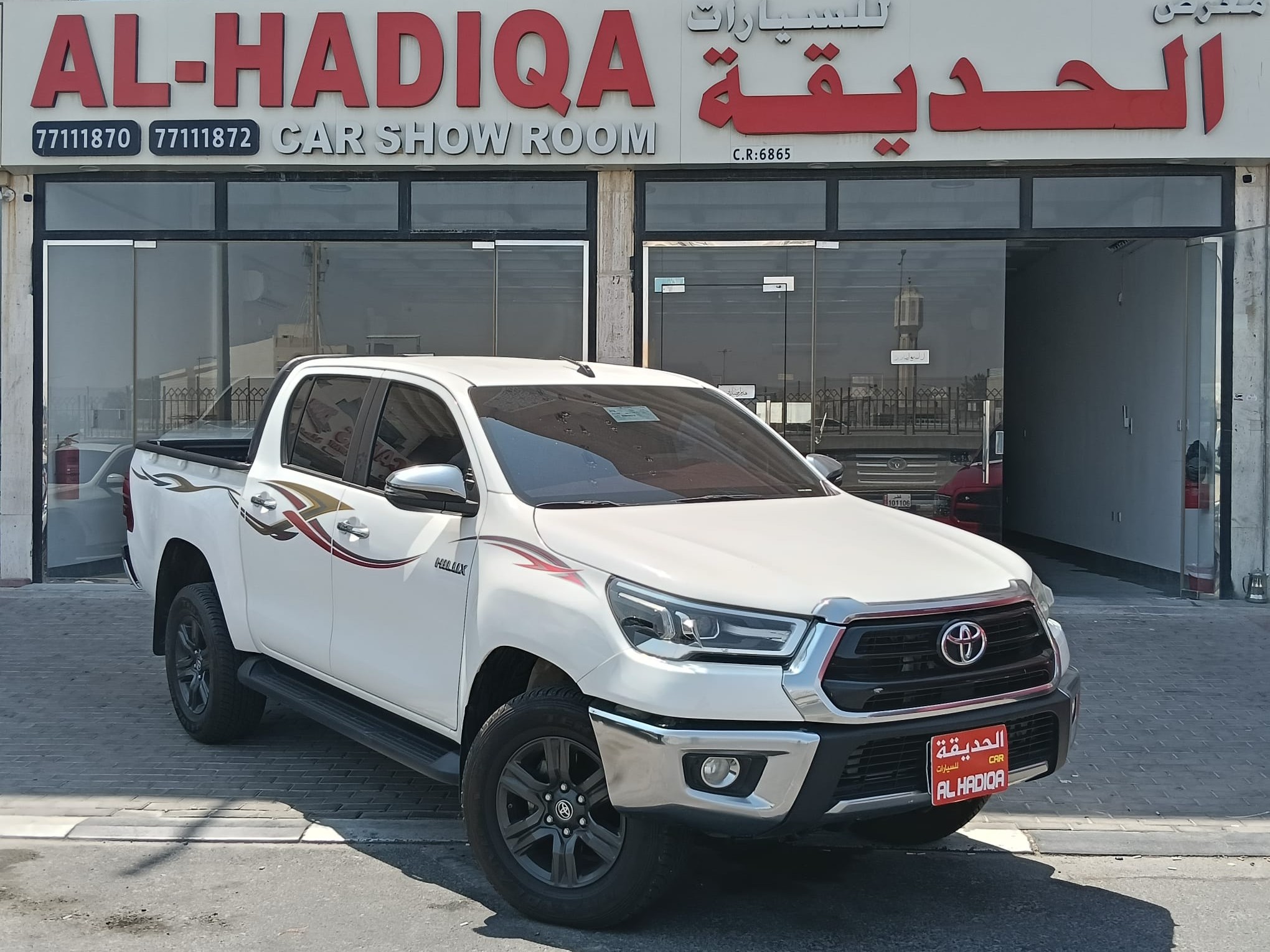 Toyota Hilux 4X4 2025