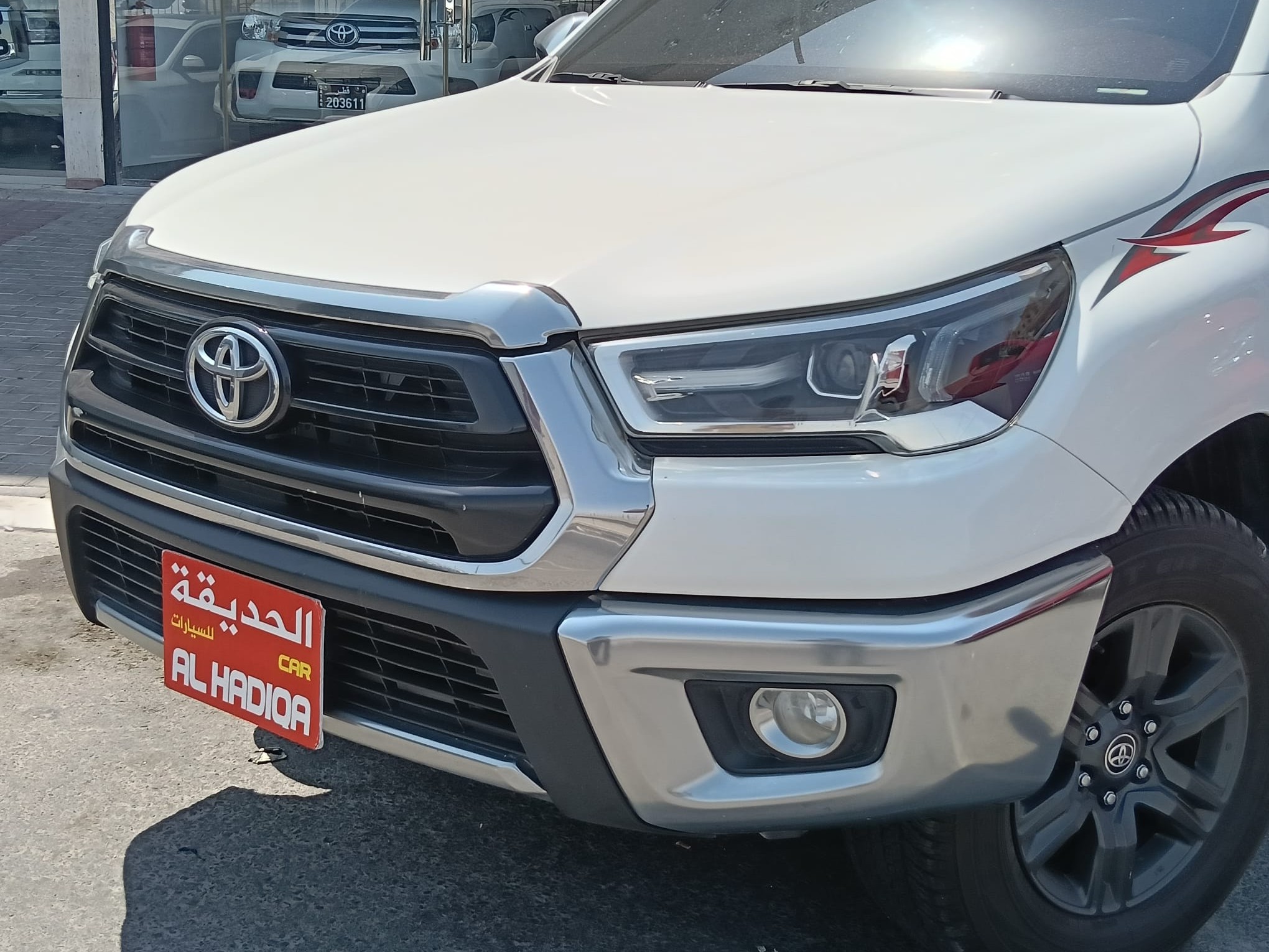 Toyota Hilux 4X4 2025 - Image 3