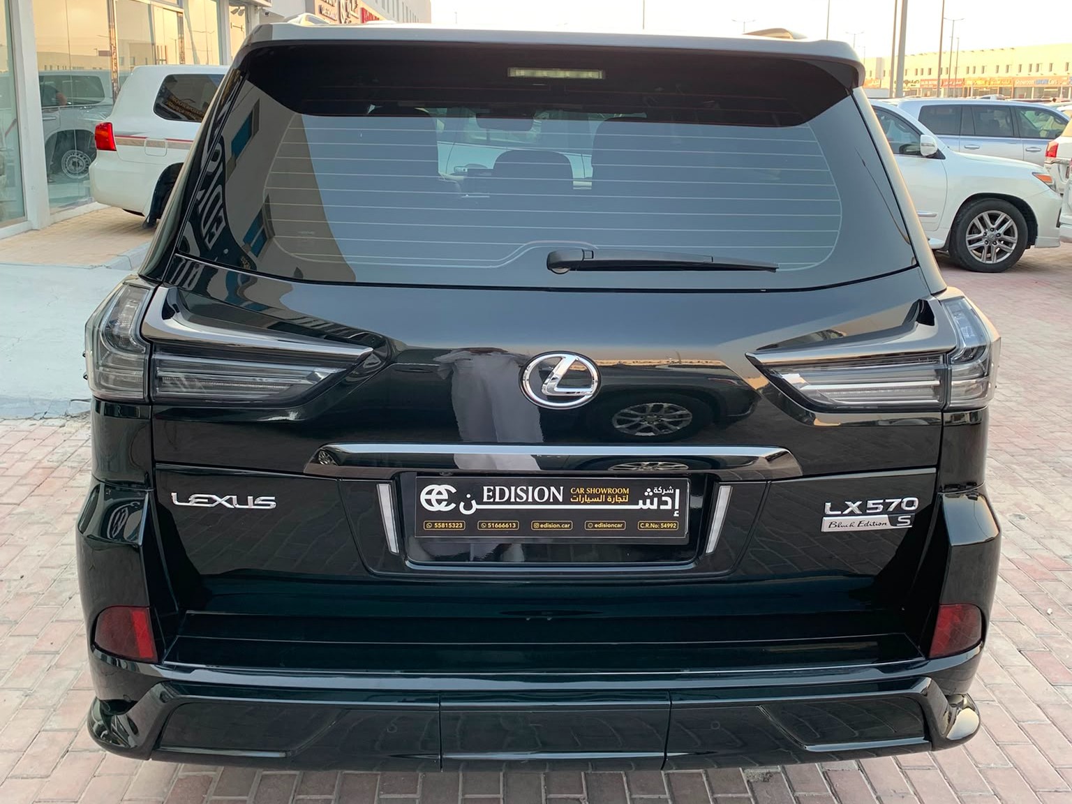 Lexus LX 570 S Black Edition 2020 - Image 3