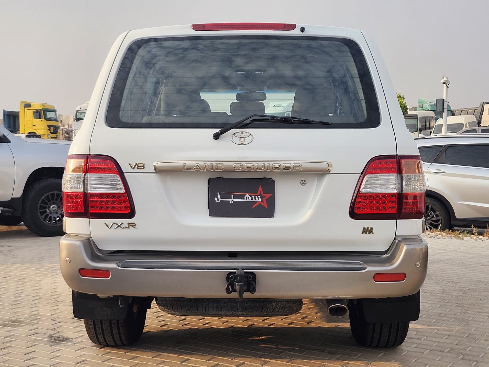 Toyota Land Cruiser VX.R 2006 - Image 4