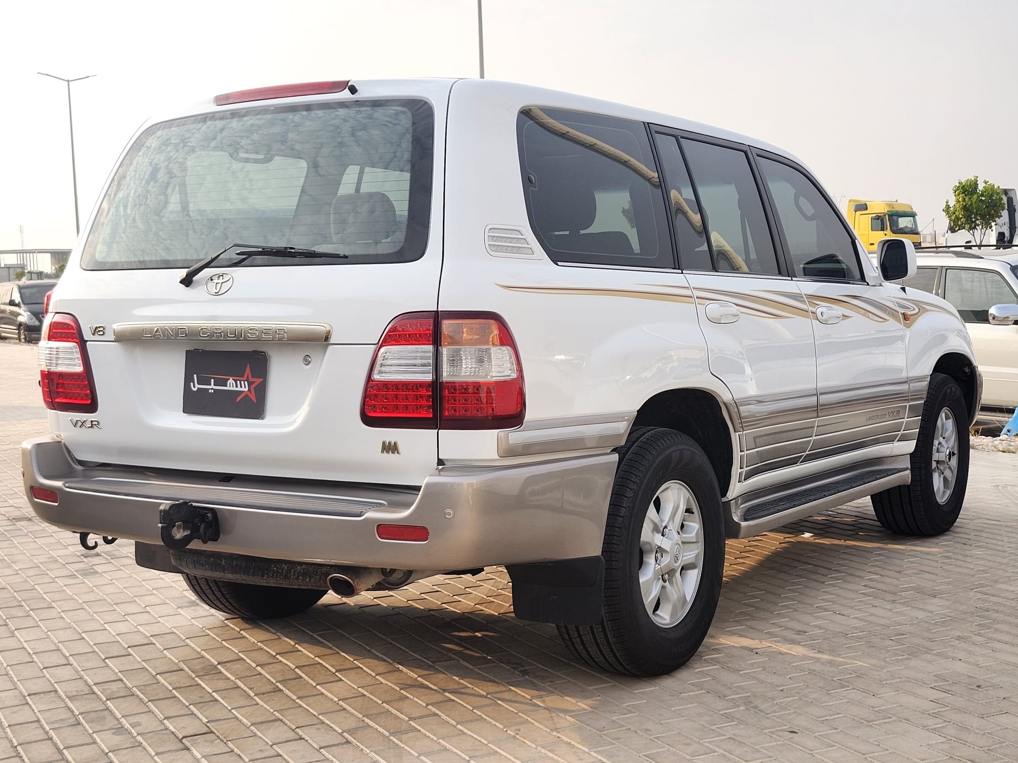 Toyota Land Cruiser VX.R 2006 - Image 3