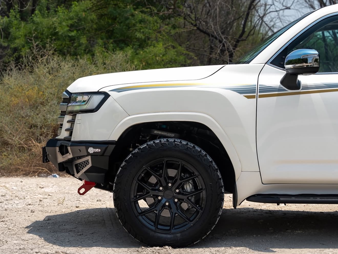 Toyota Land Cruiser VX Twin Turbo 2022 - Image 4