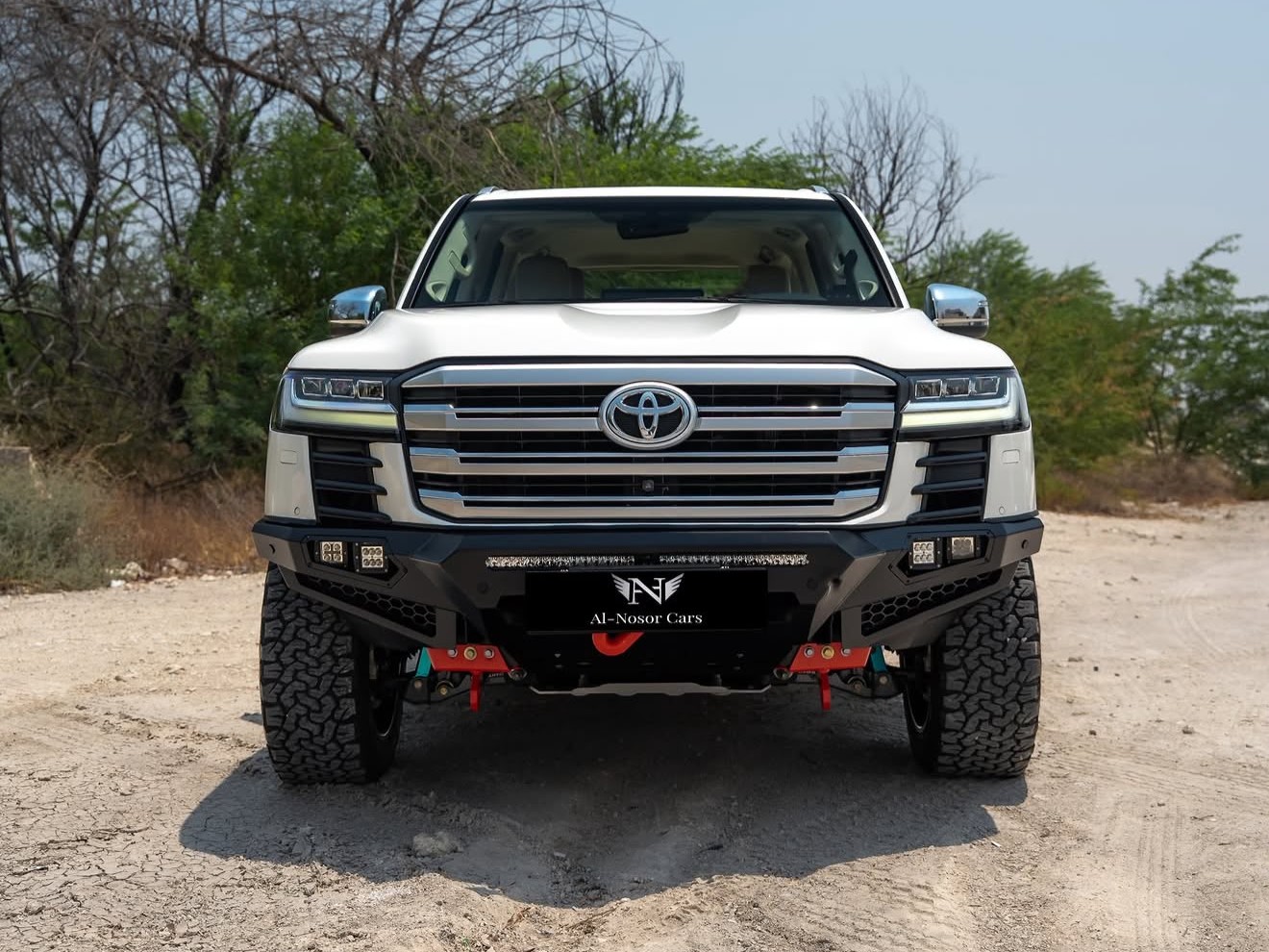 Toyota Land Cruiser VX Twin Turbo 2022 - Image 3