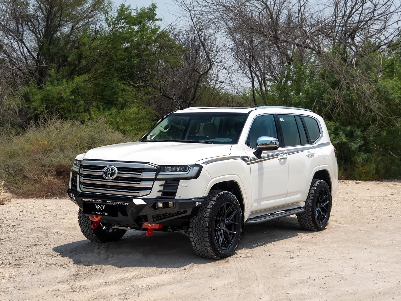 Toyota Land Cruiser VX Twin Turbo 2022