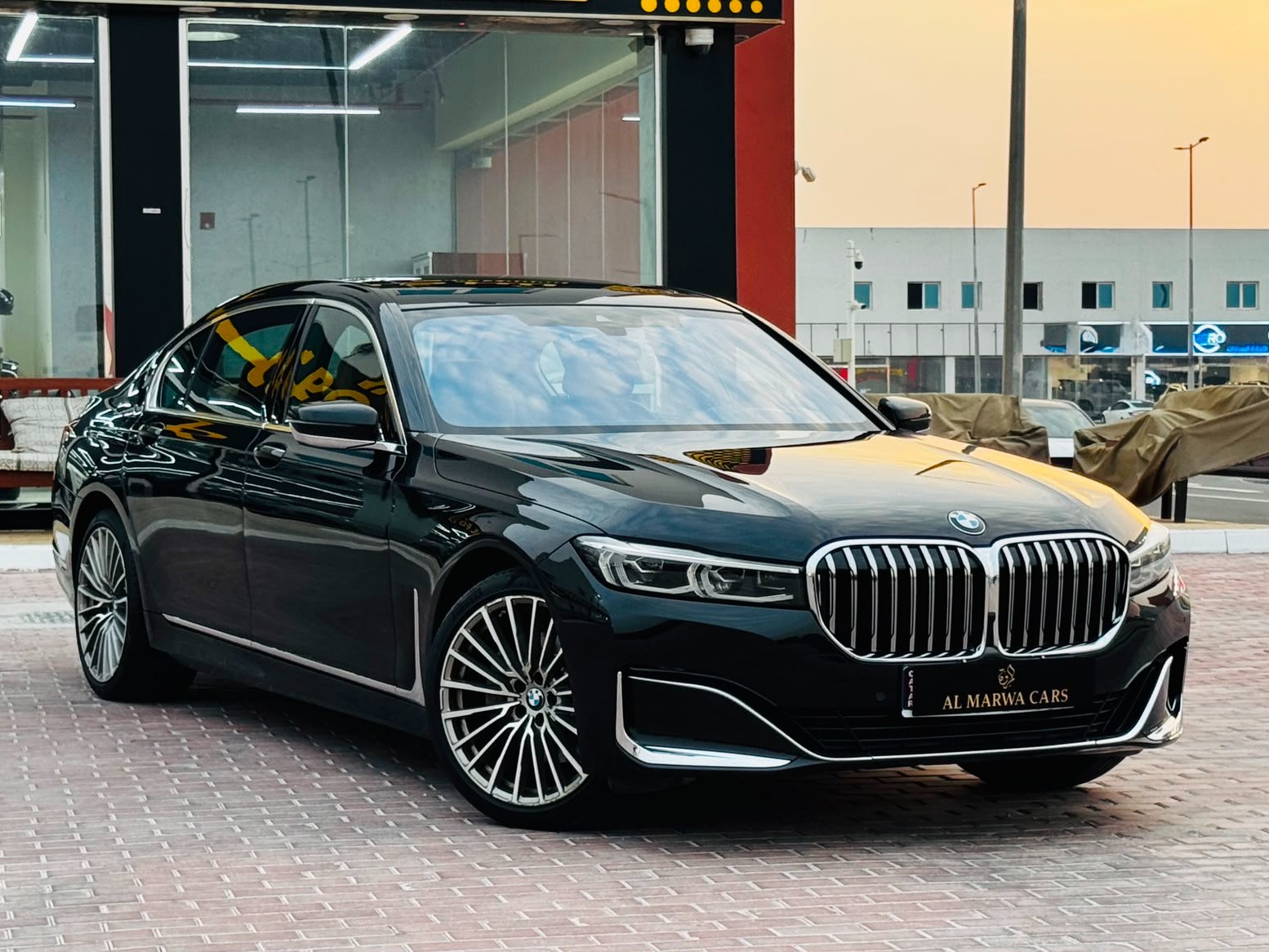 BMW 7-Series 730 Li 2021 - Image 3