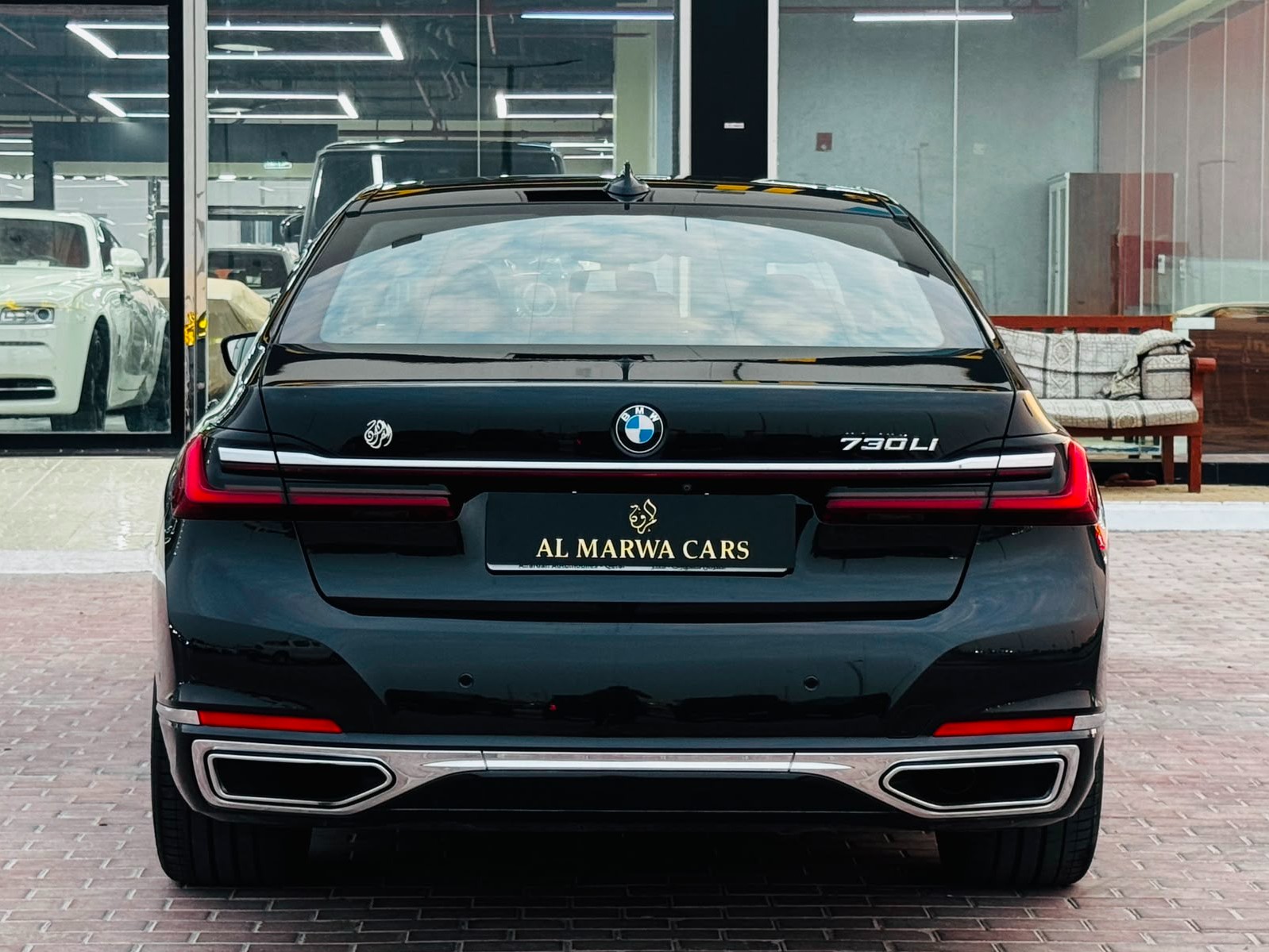 BMW 7-Series 730 Li 2021 - Image 4