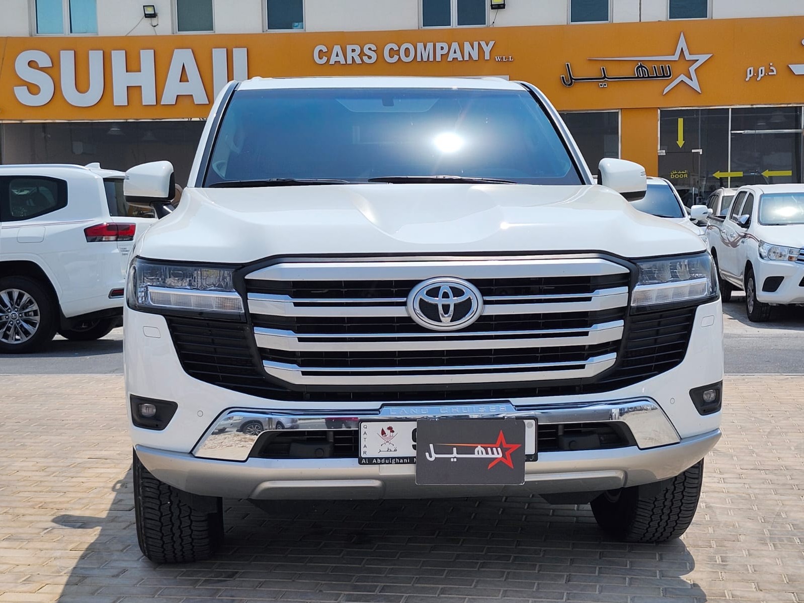 Toyota Land Cruiser GXR Twin Turbo 2025 - Image 2