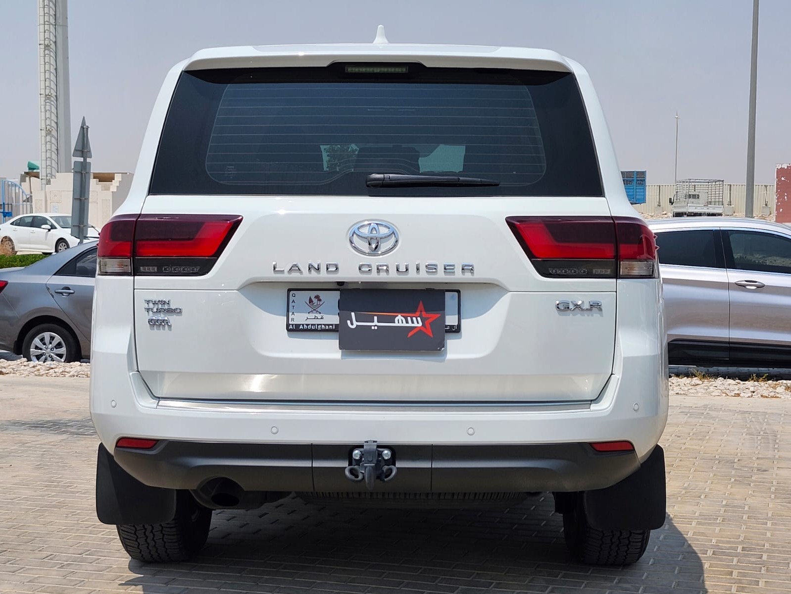 Toyota Land Cruiser GXR Twin Turbo 2025 - Image 4