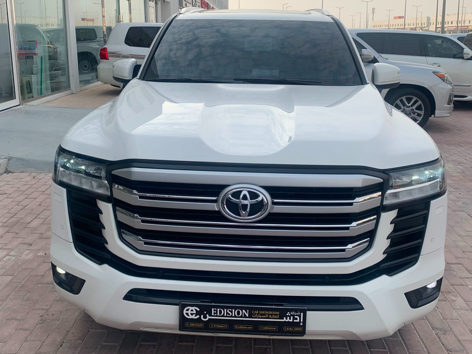 Toyota Land Cruiser GXR Twin Turbo 2022 - Image 2