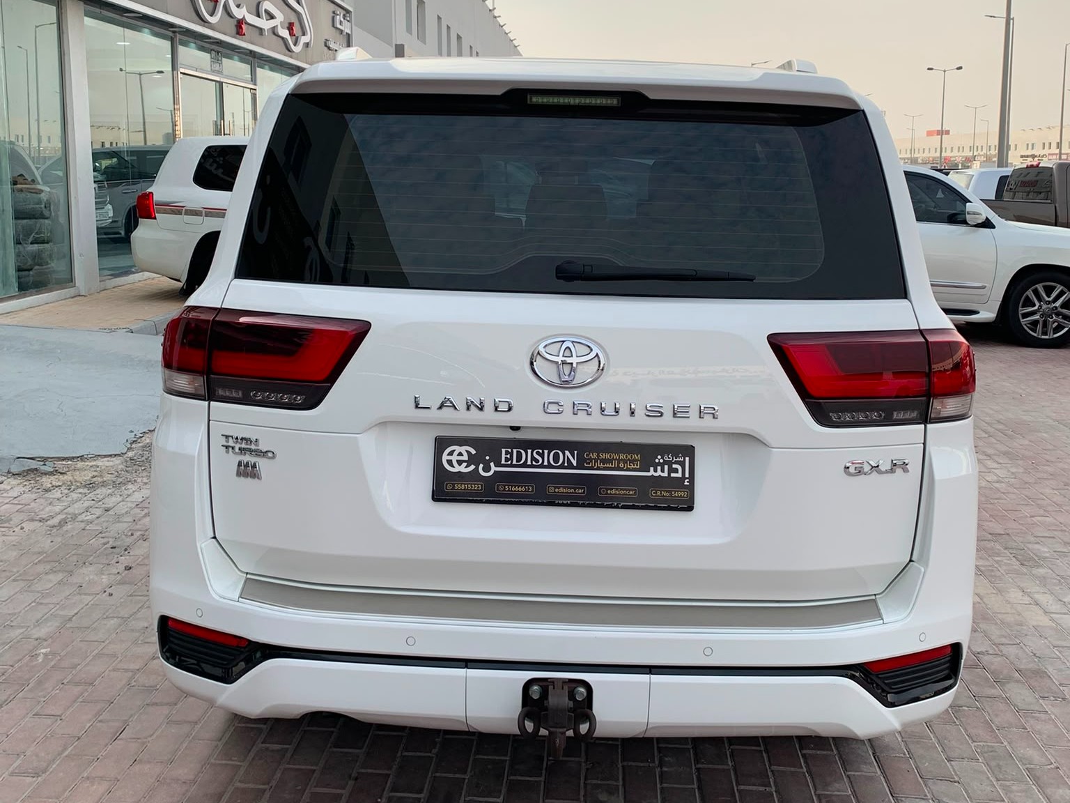 Toyota Land Cruiser GXR Twin Turbo 2022 - Image 3