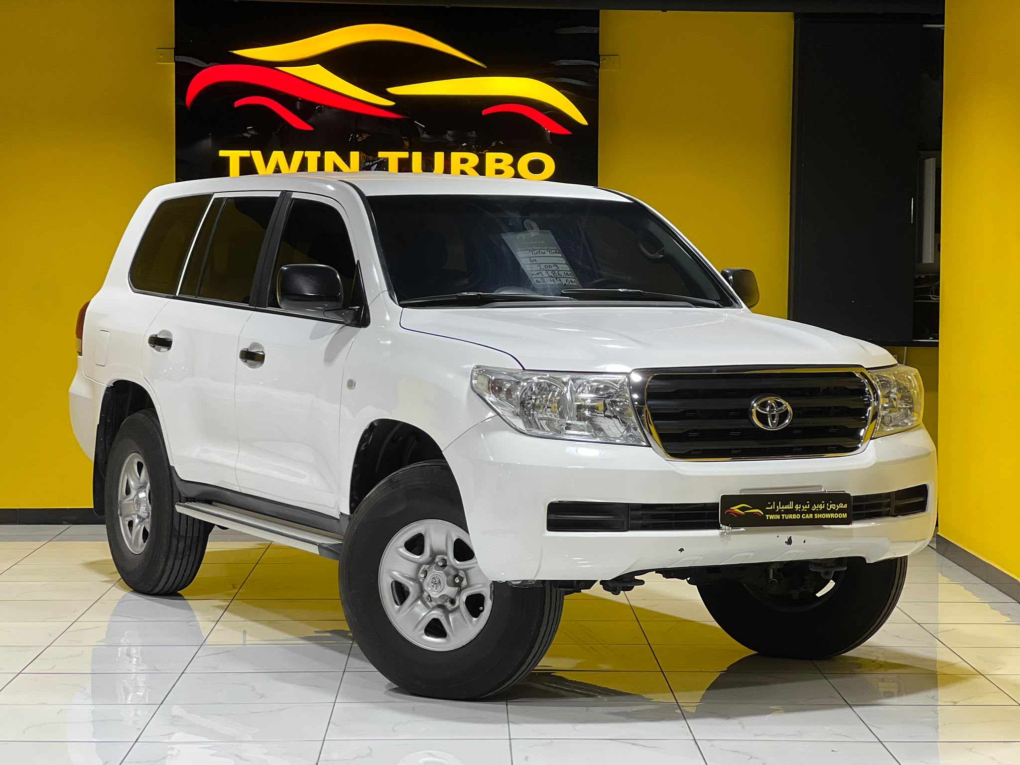 Toyota Land Cruiser G standard 2009 - Image 2