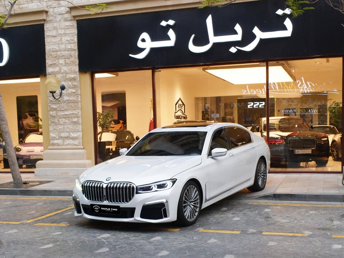 بي أم دبليو الفئة السابعة 730 ال اي 2021
