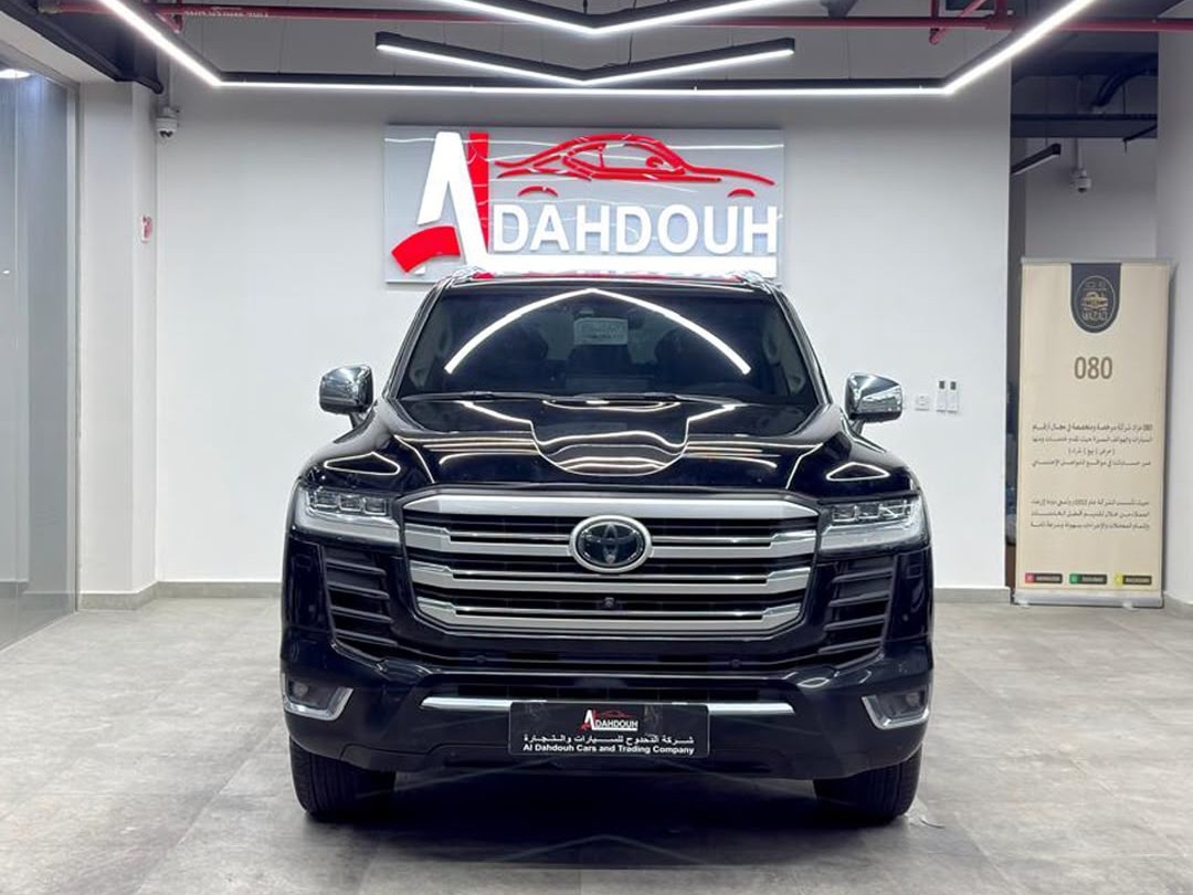 Toyota Land Cruiser VXR Twin Turbo 2023 - Image 2