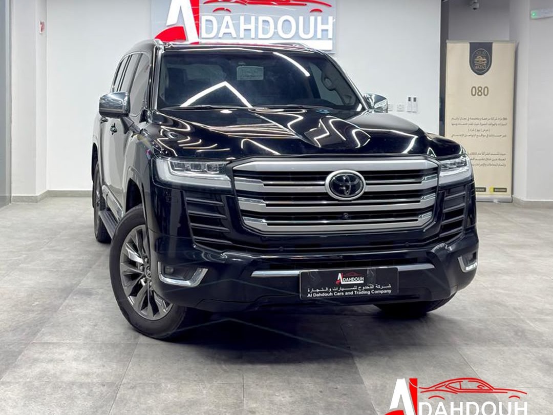 Toyota Land Cruiser VXR Twin Turbo 2023