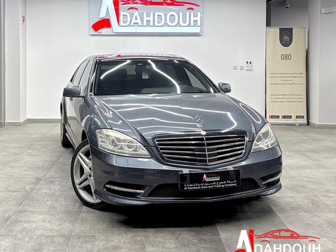 Mercedes-Benz S-Class Sedan 500 2011