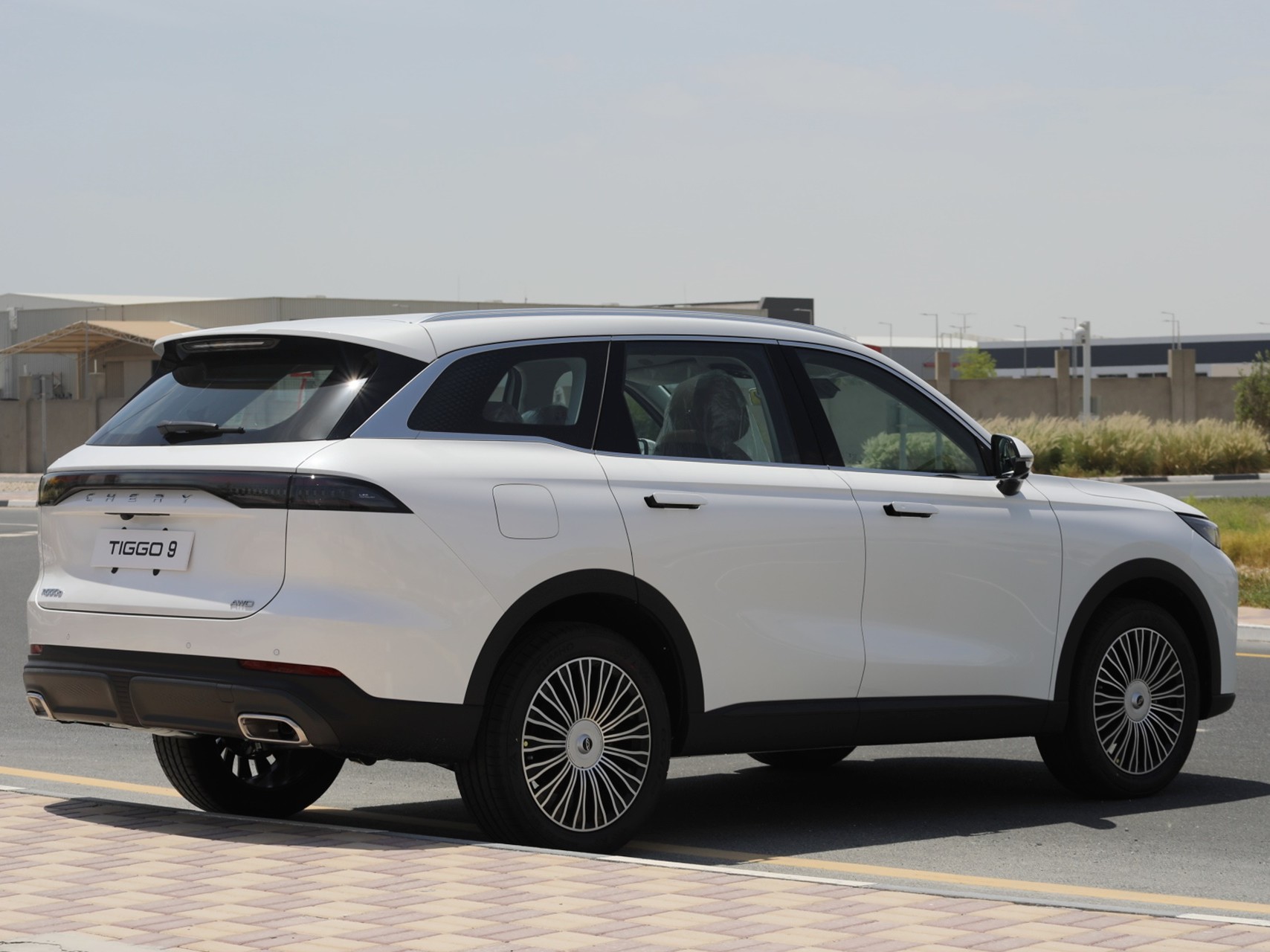 CHERY Tiggo 9 Flagship 2.0 2026 - Image 4