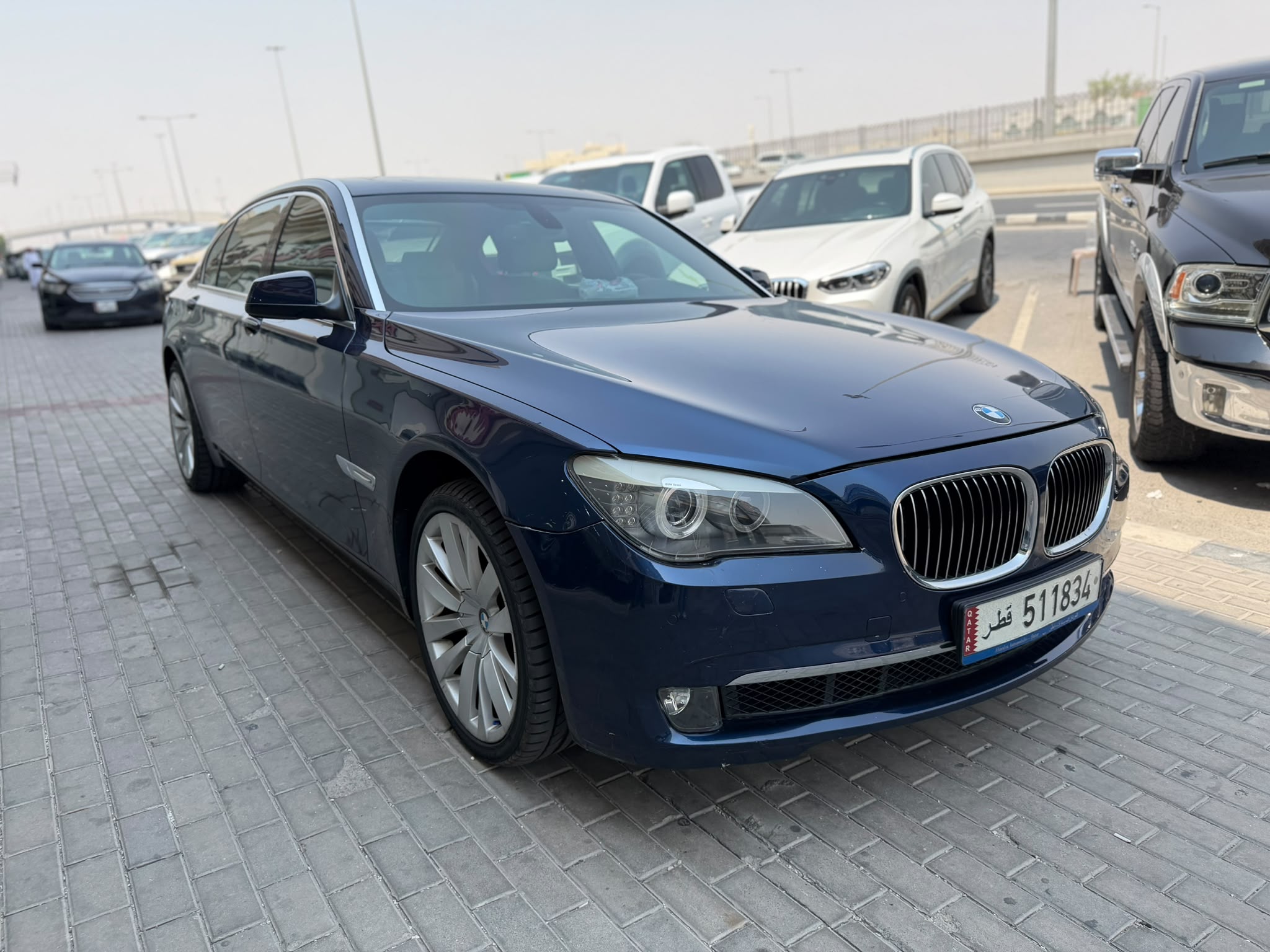 BMW 7-Series 740 Li 2012