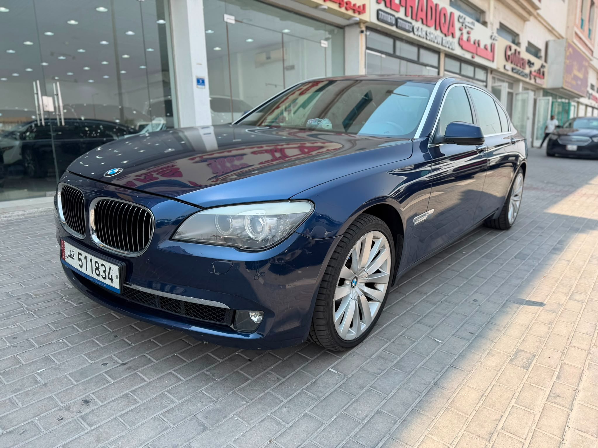 BMW 7-Series 740 Li 2012 - Image 3