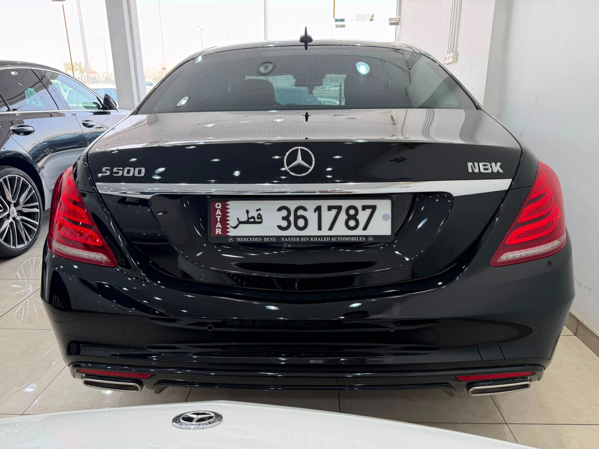 Mercedes-Benz S-Class Sedan 500 2015 - Image 4