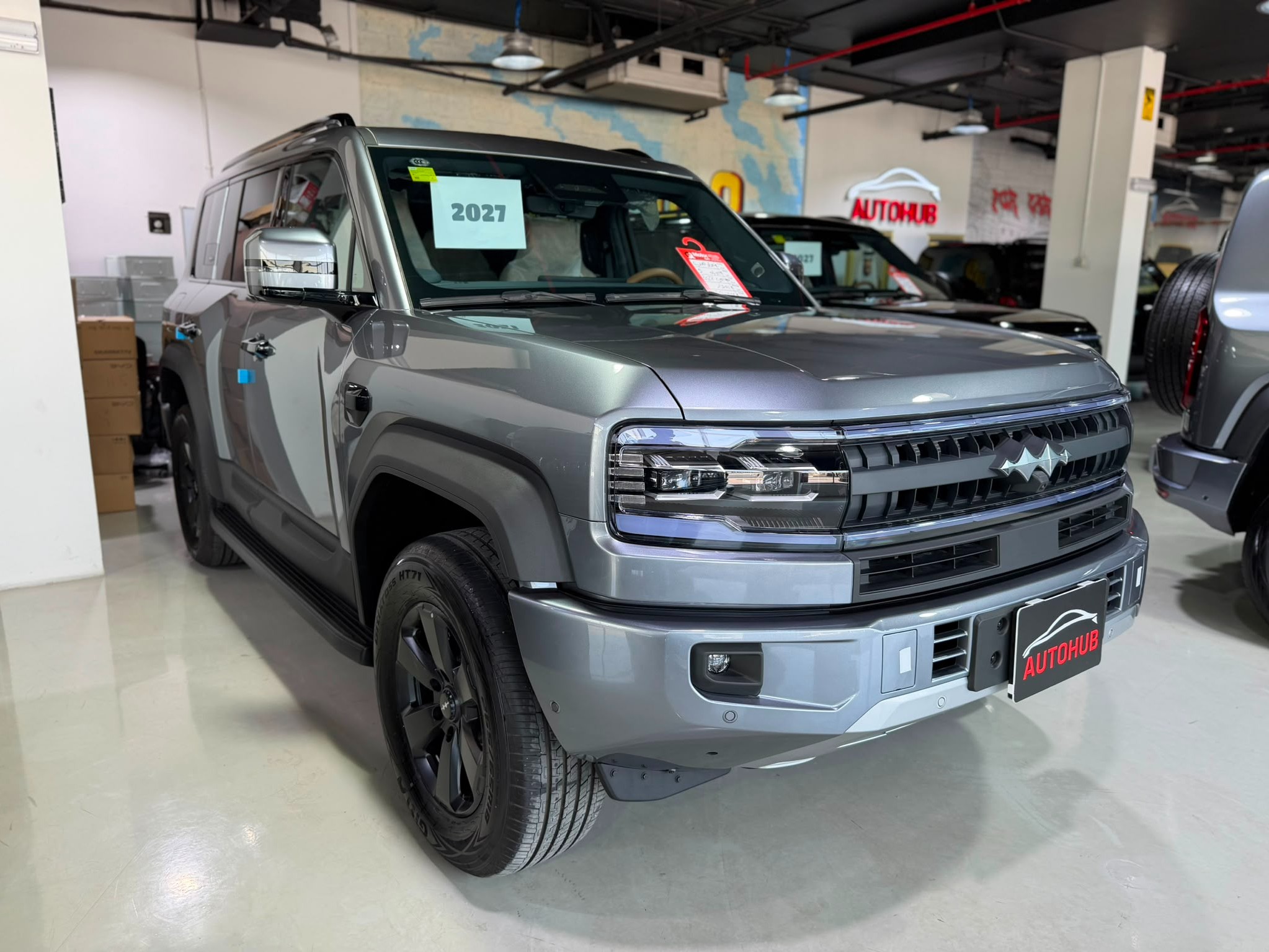 BYD LEOPARD 5 Altra 2027