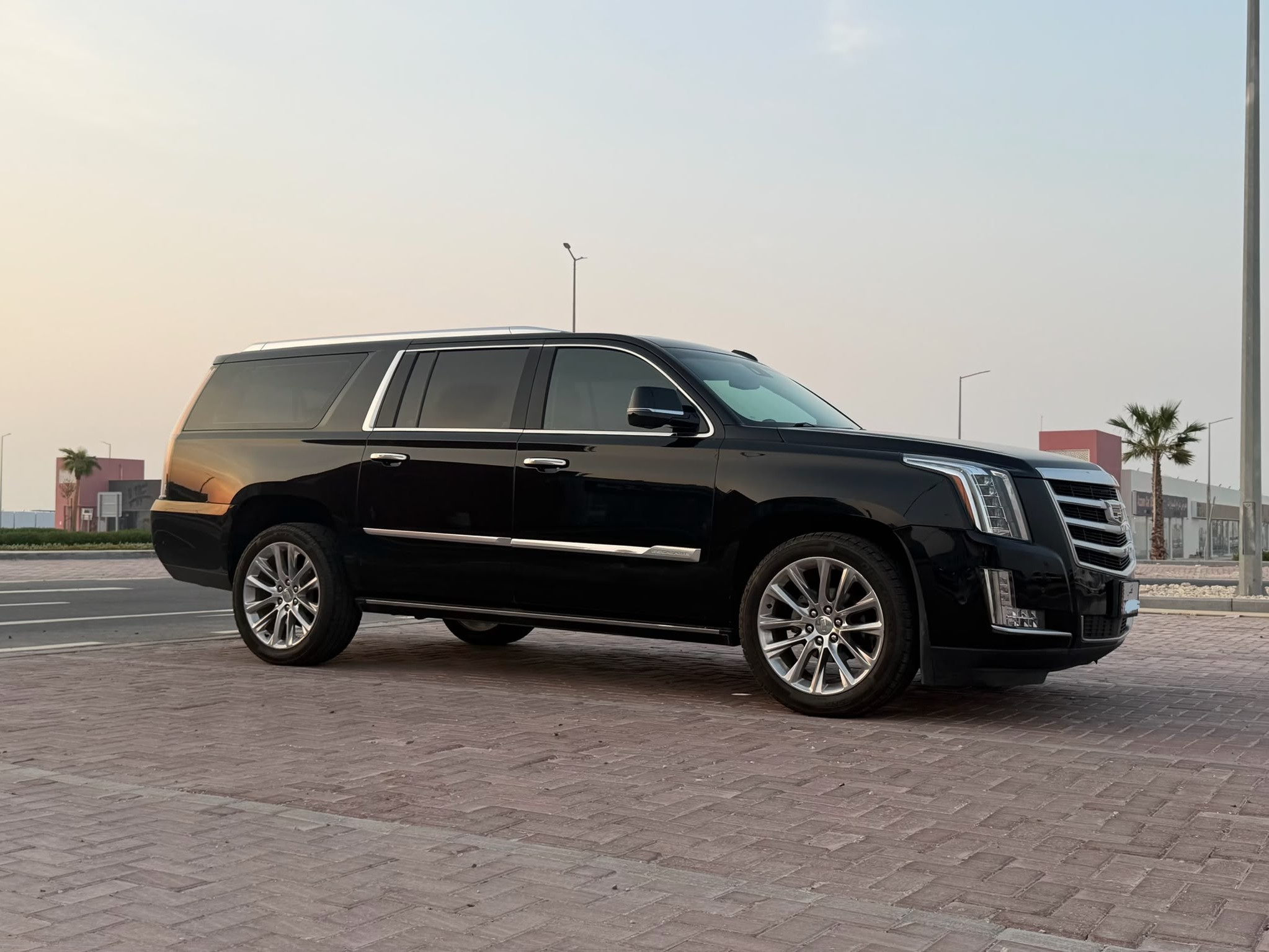 Cadillac Escalade XL premium  2018