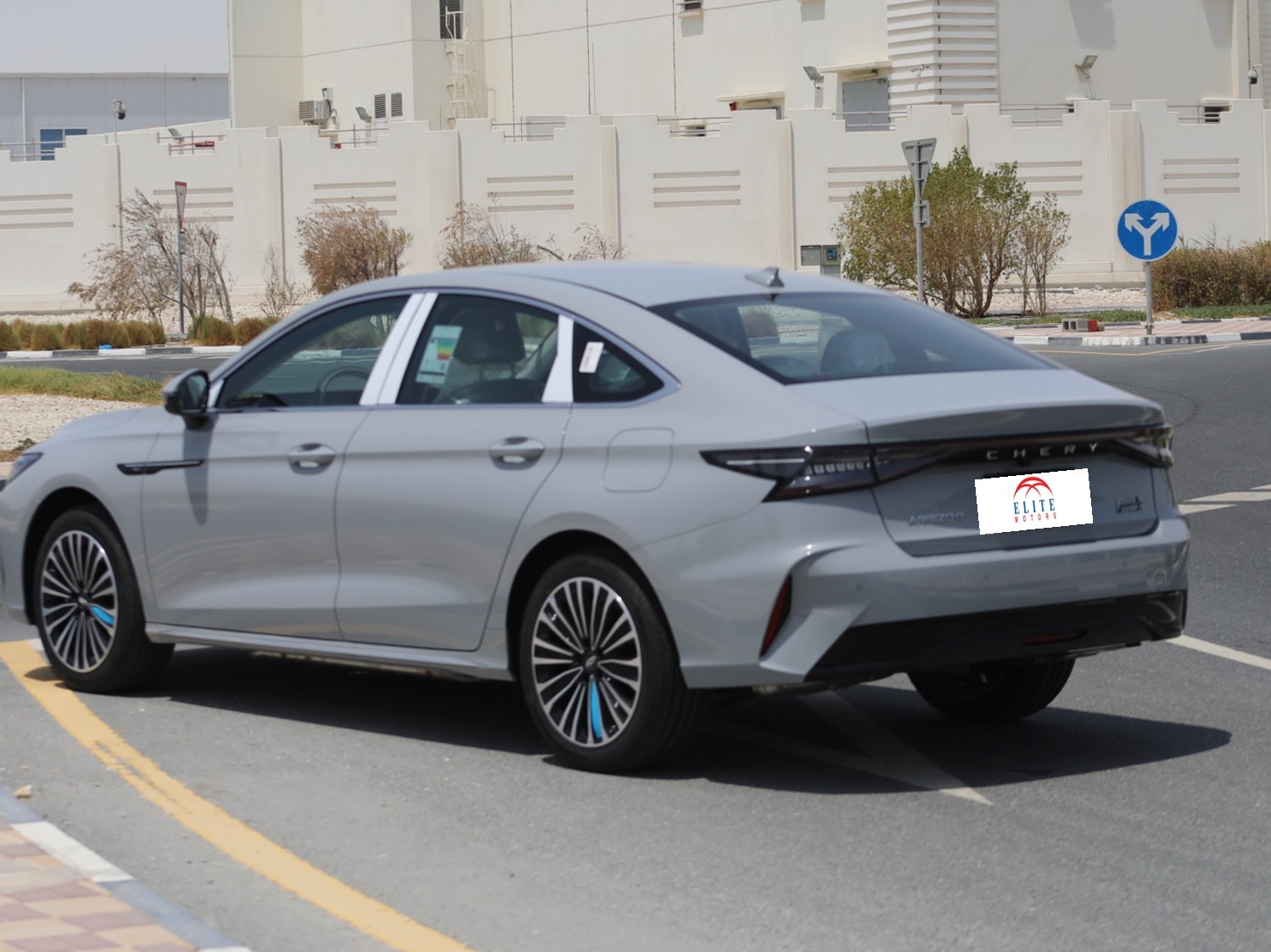 CHERY Arizzo 8 Super Hybrid 2026 - Image 4