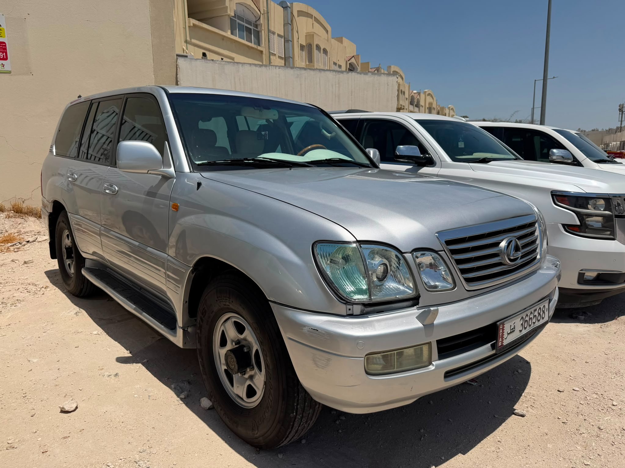 Lexus LX 470 2006