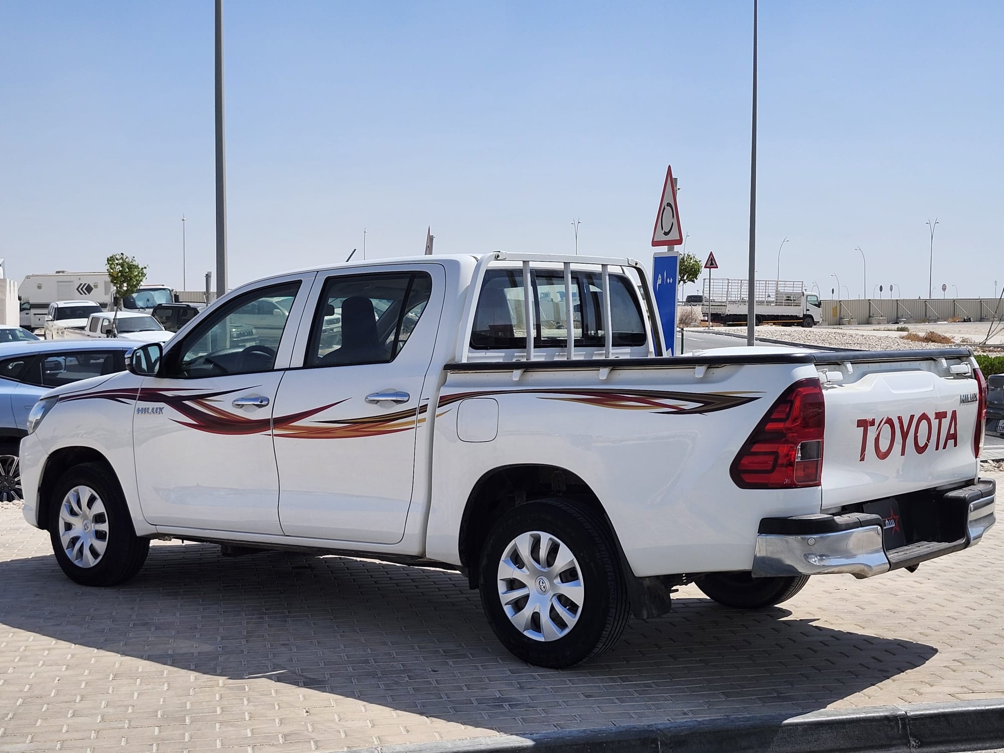 Toyota Hilux 2.0 2022 - Image 4