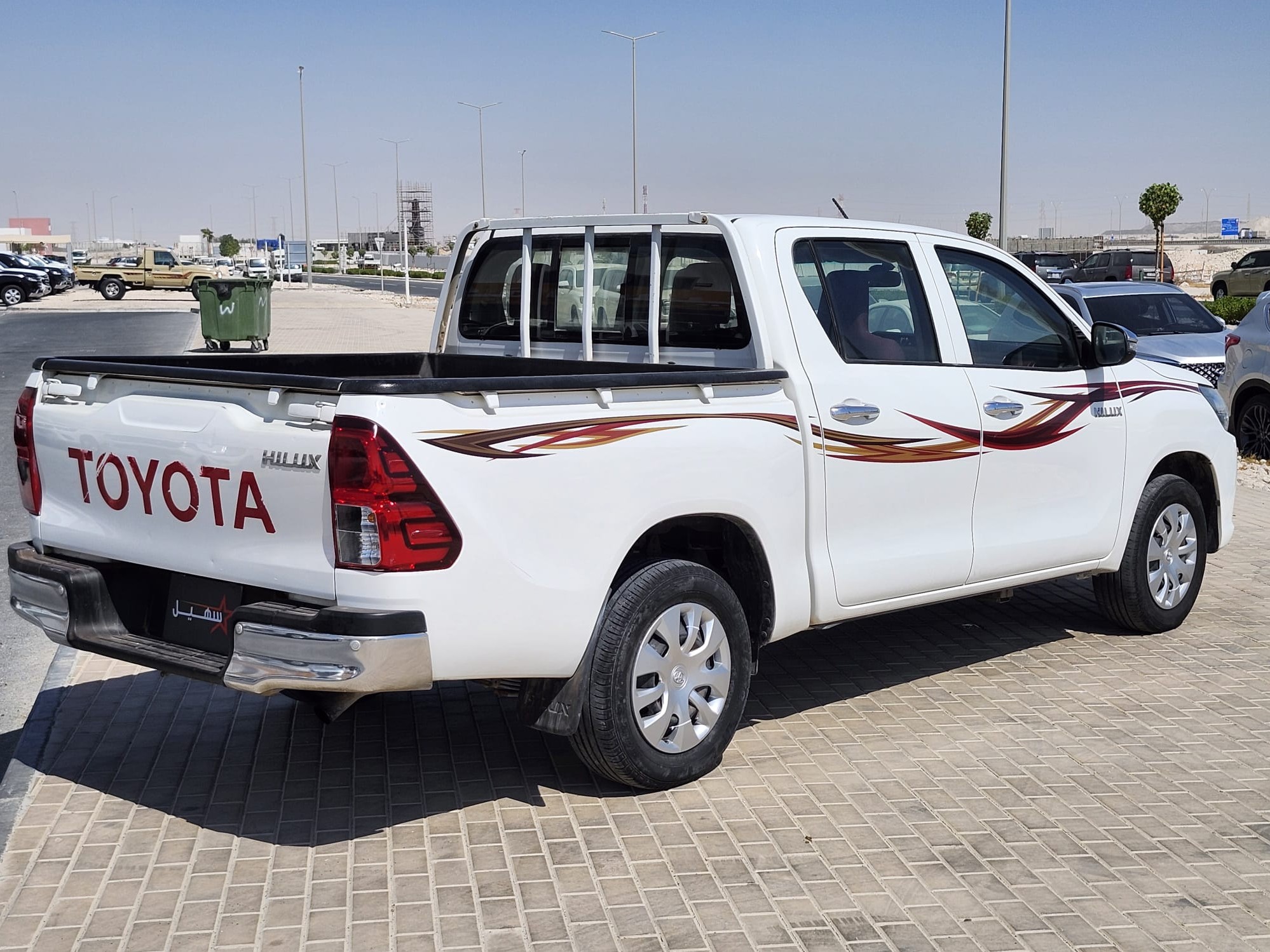 Toyota Hilux 2.0 2022 - Image 3