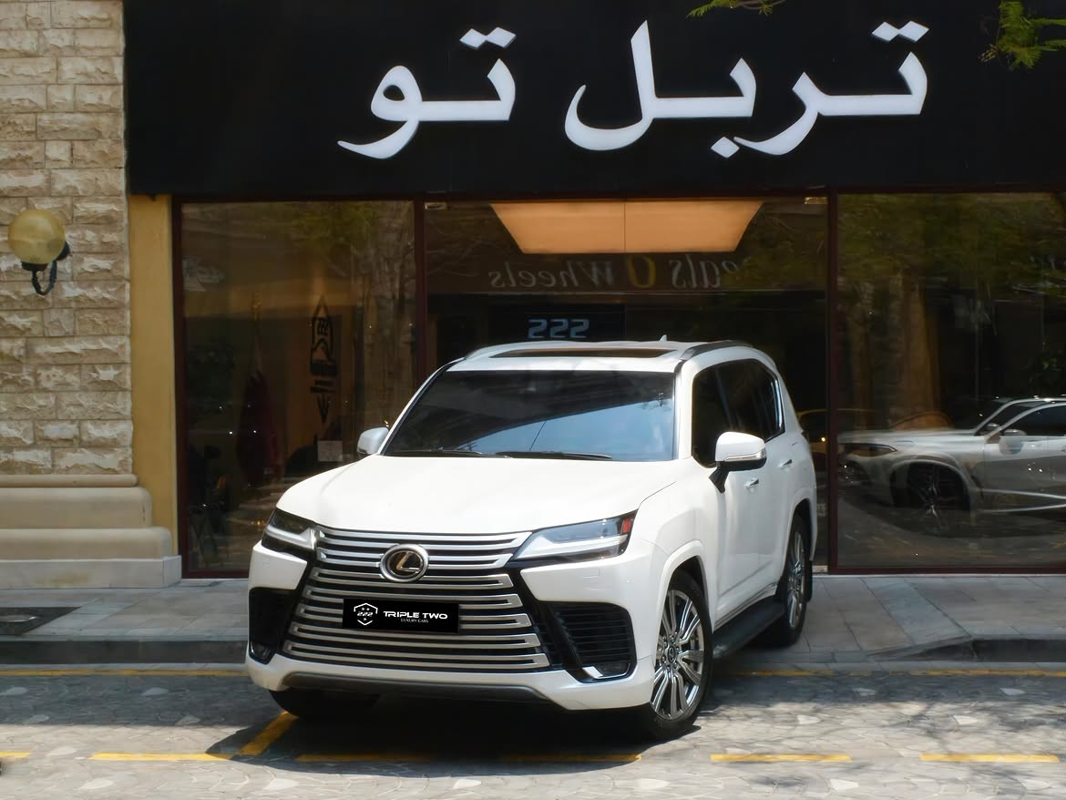 لكزس ال اكس ٦٠٠ ڤي اي بي  2023