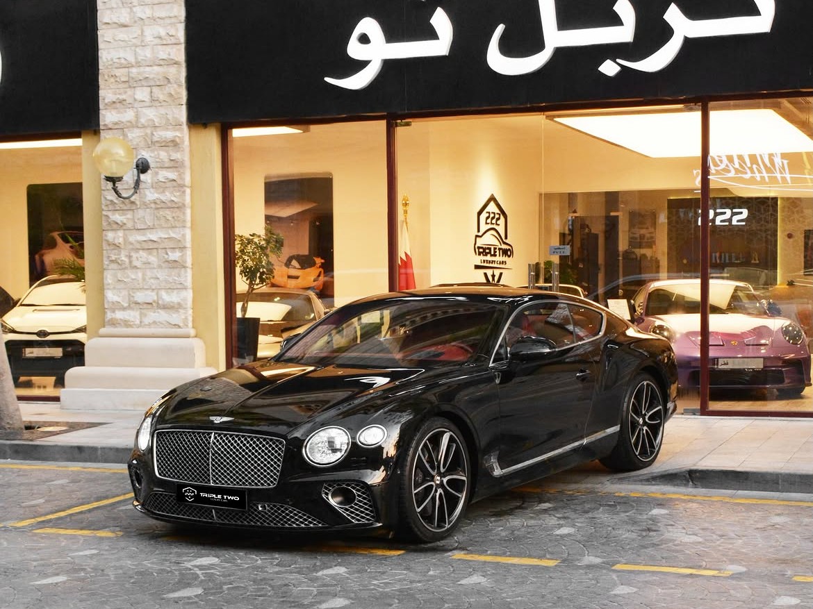 بنتلي كونتيننتال جى تي 2019