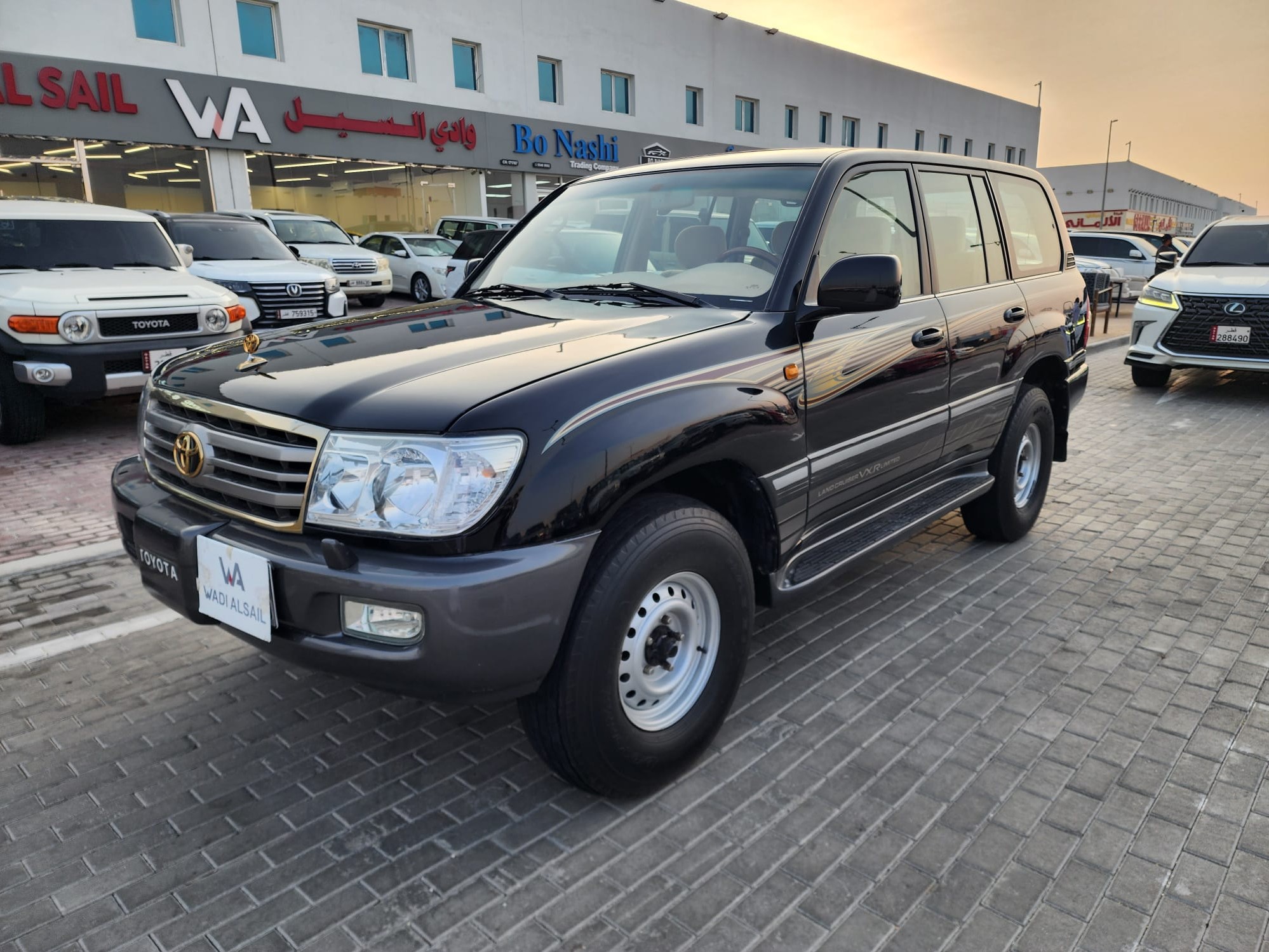 Toyota Land Cruiser VX.R 2007