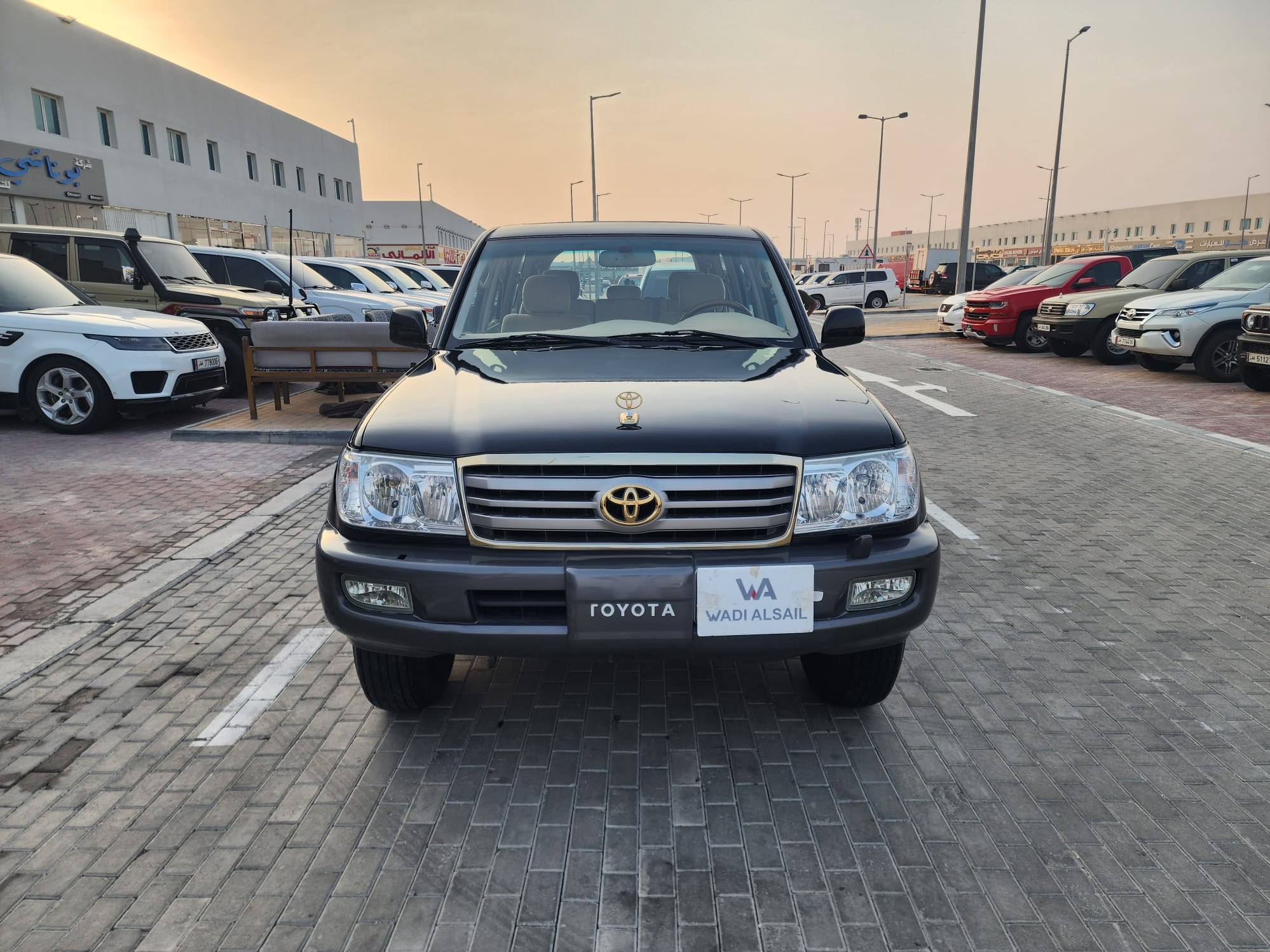 Toyota Land Cruiser VX.R 2007 - Image 2