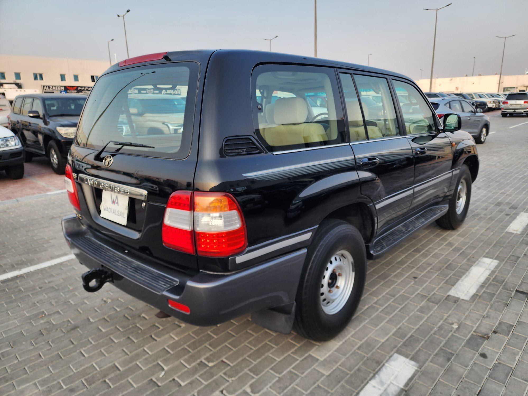 Toyota Land Cruiser VX.R 2007 - Image 3