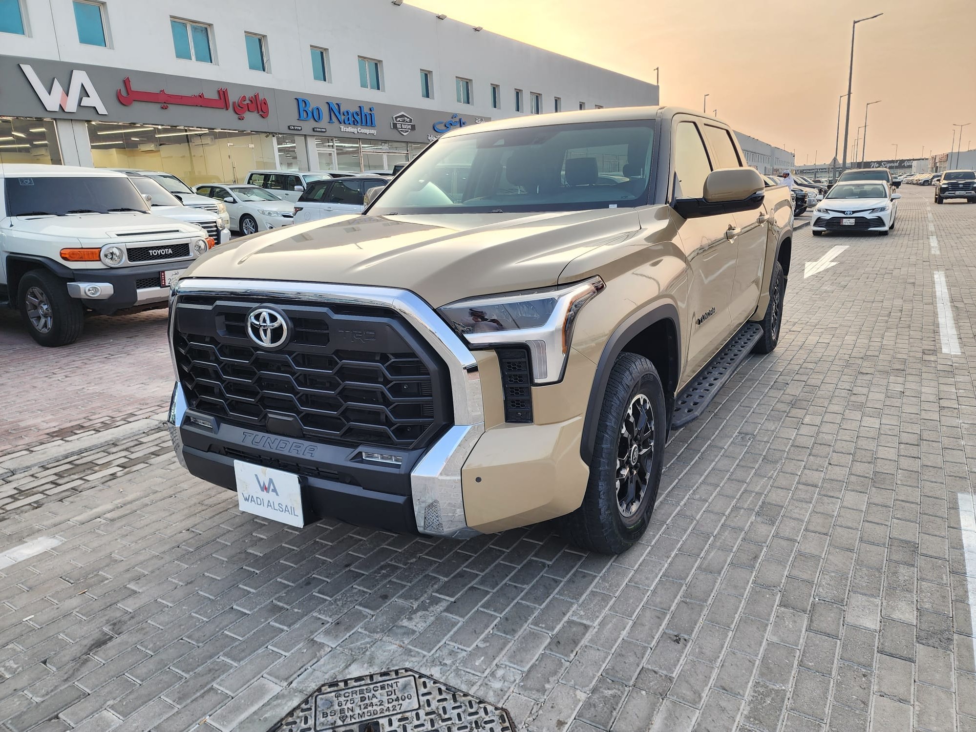 Toyota Tundra TRD 2024