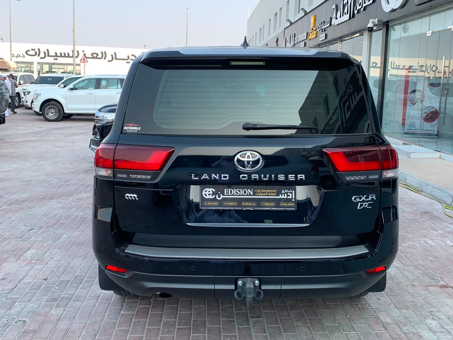 Toyota Land Cruiser GX 2024 - Image 4