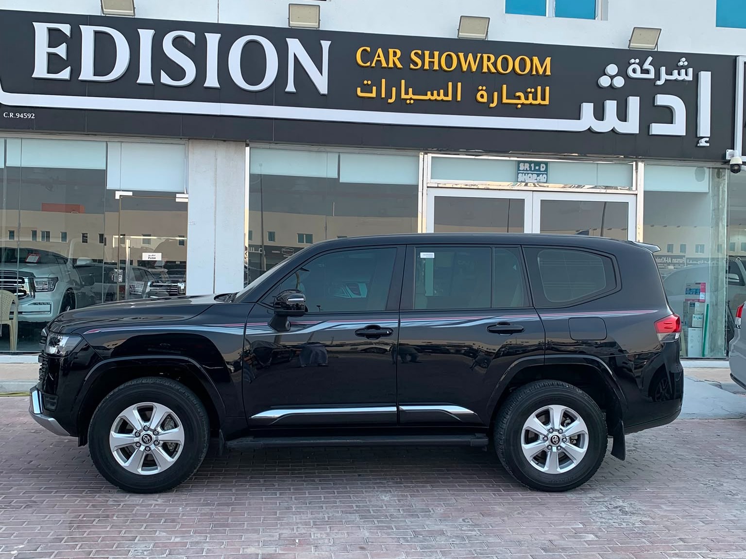 Toyota Land Cruiser GX 2024