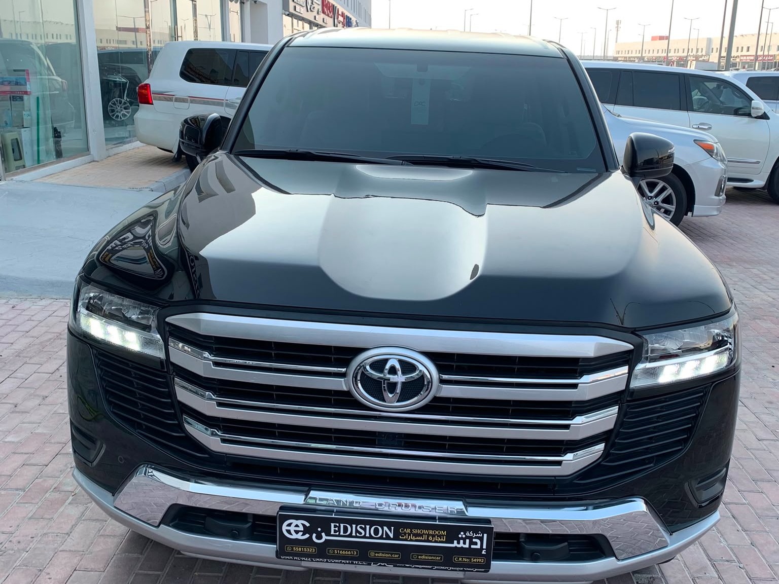 Toyota Land Cruiser GX 2024 - Image 2