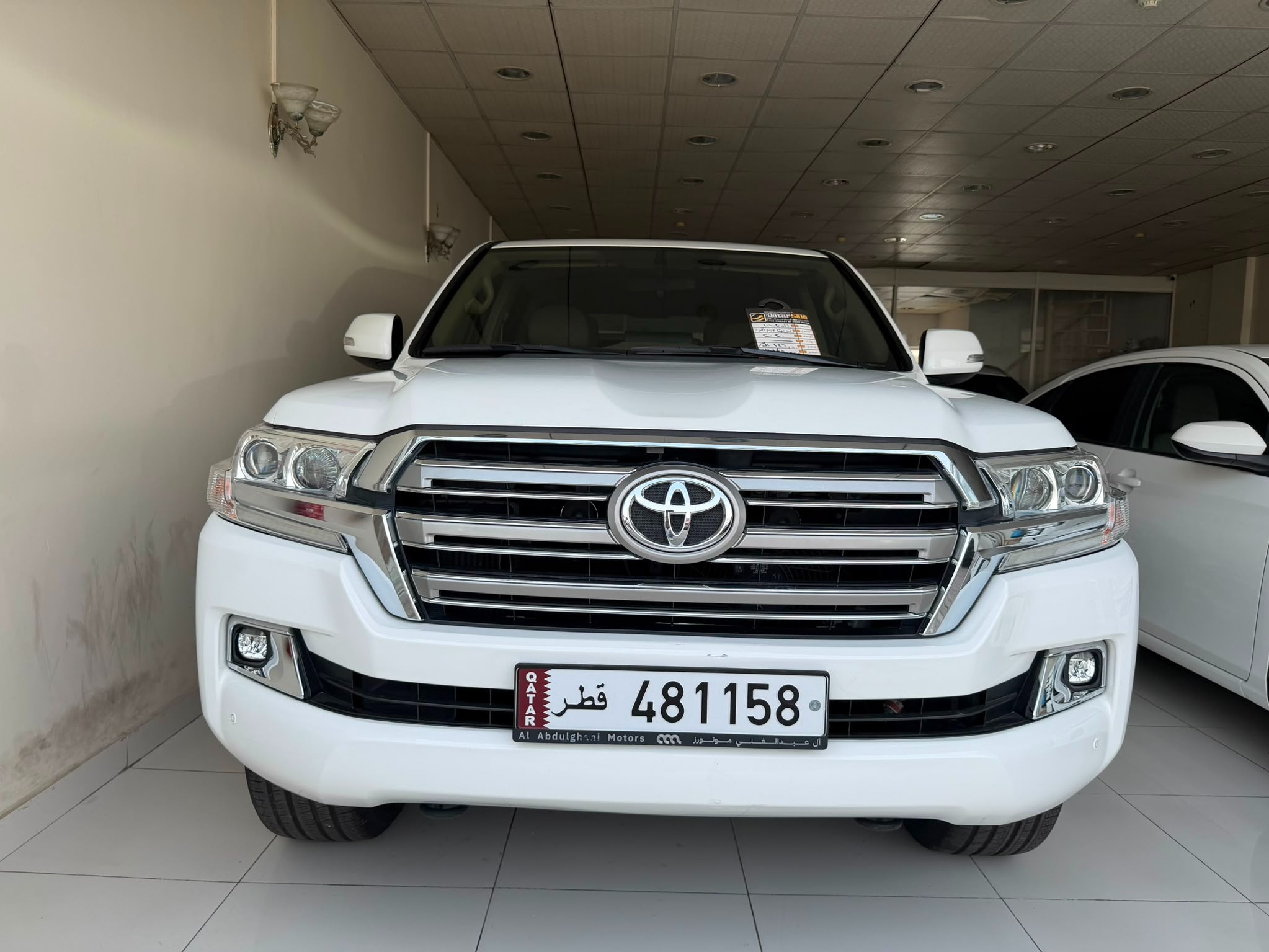 Toyota Land Cruiser GXR v8 2020 - Image 2