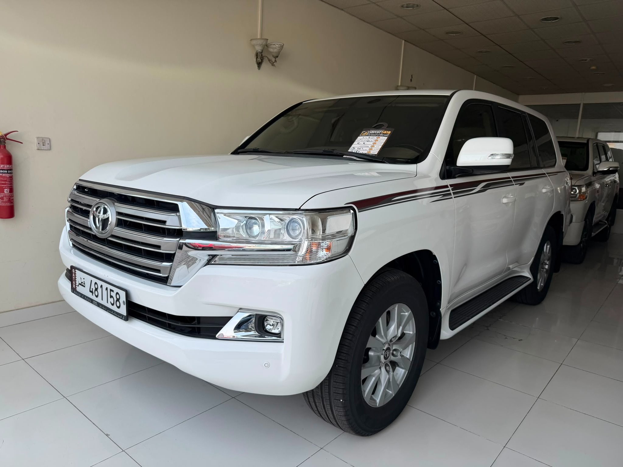 Toyota Land Cruiser GXR v8 2020