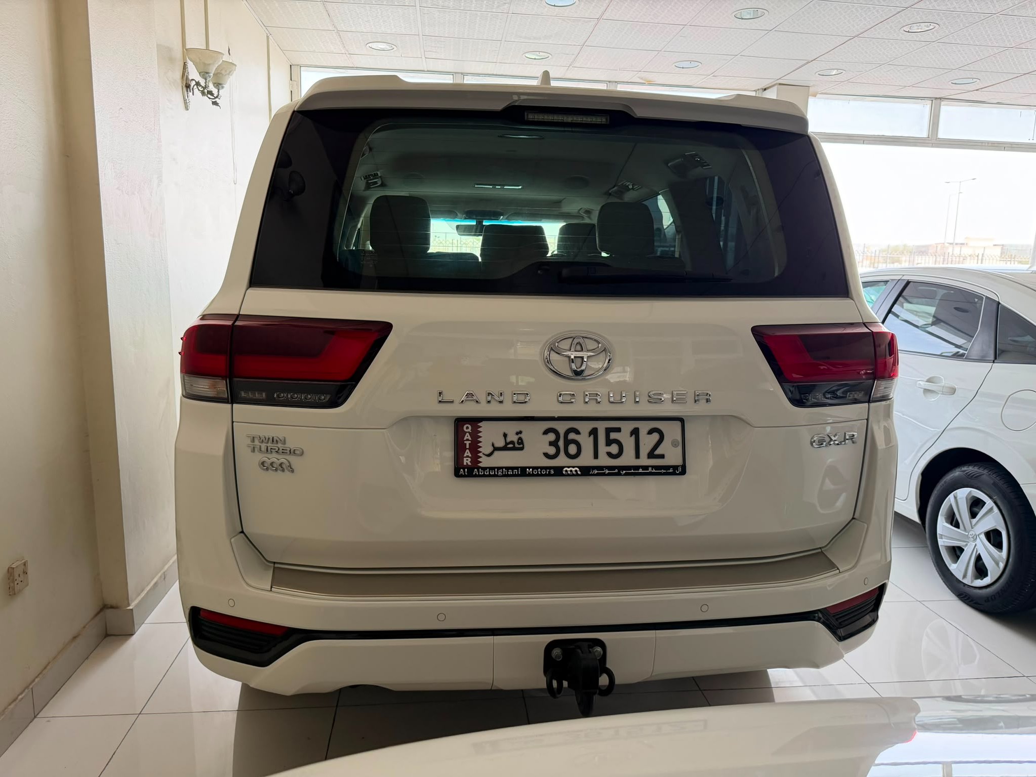 Toyota Land Cruiser GXR Twin Turbo 2025 - Image 3