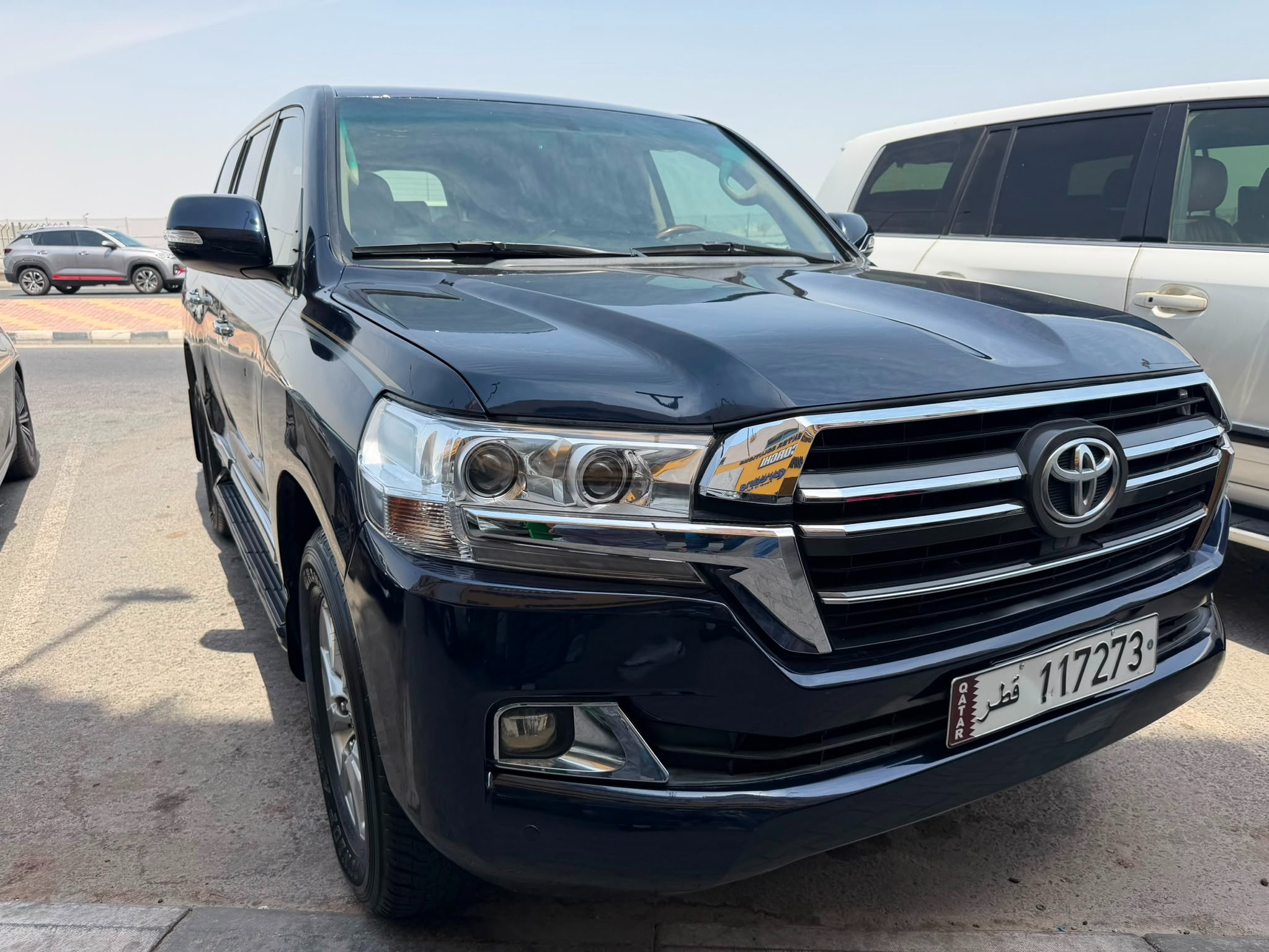 تويوتا لاند كروزر جي اكس ار v8 2018