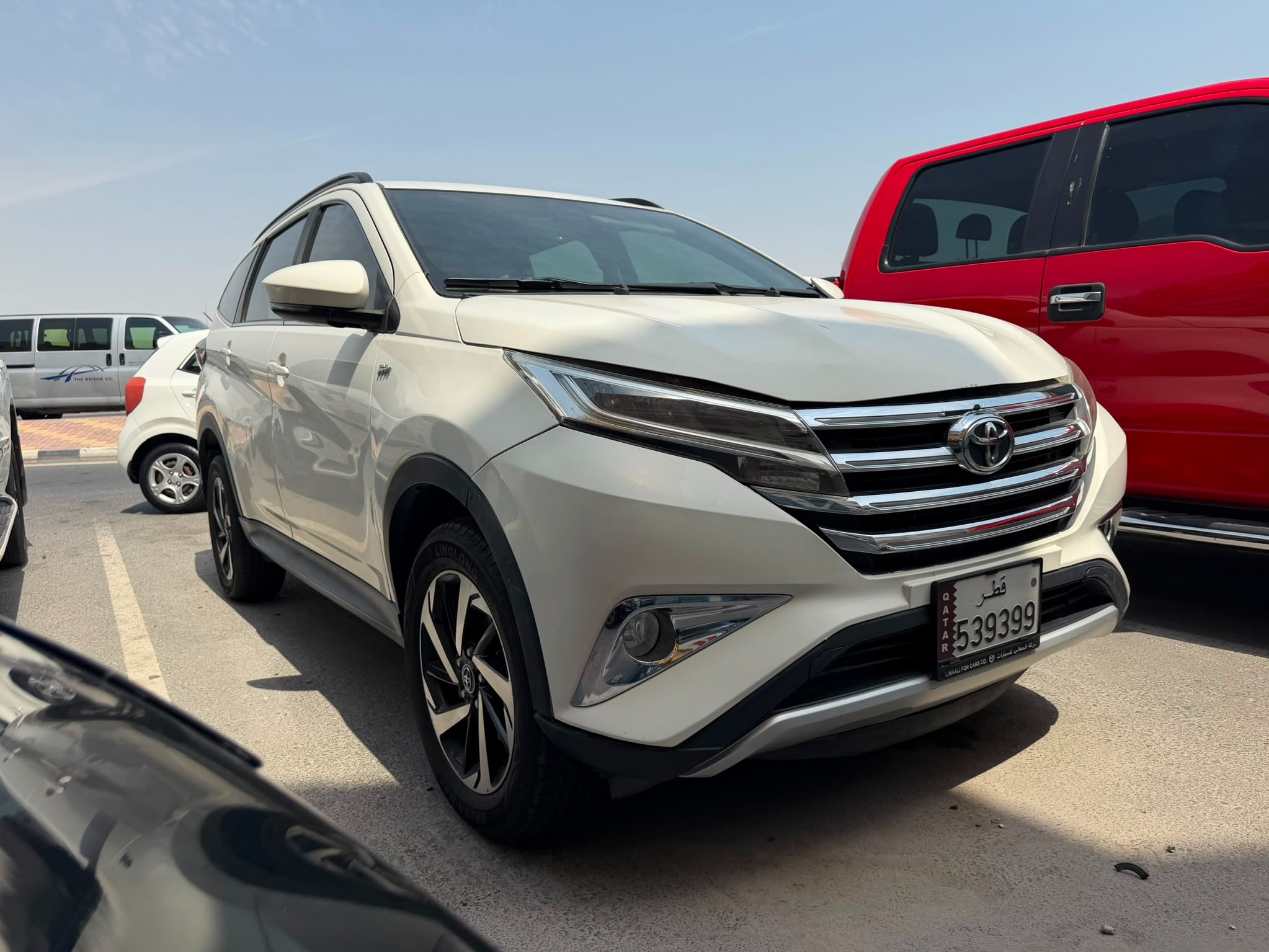 تويوتا رش 2018